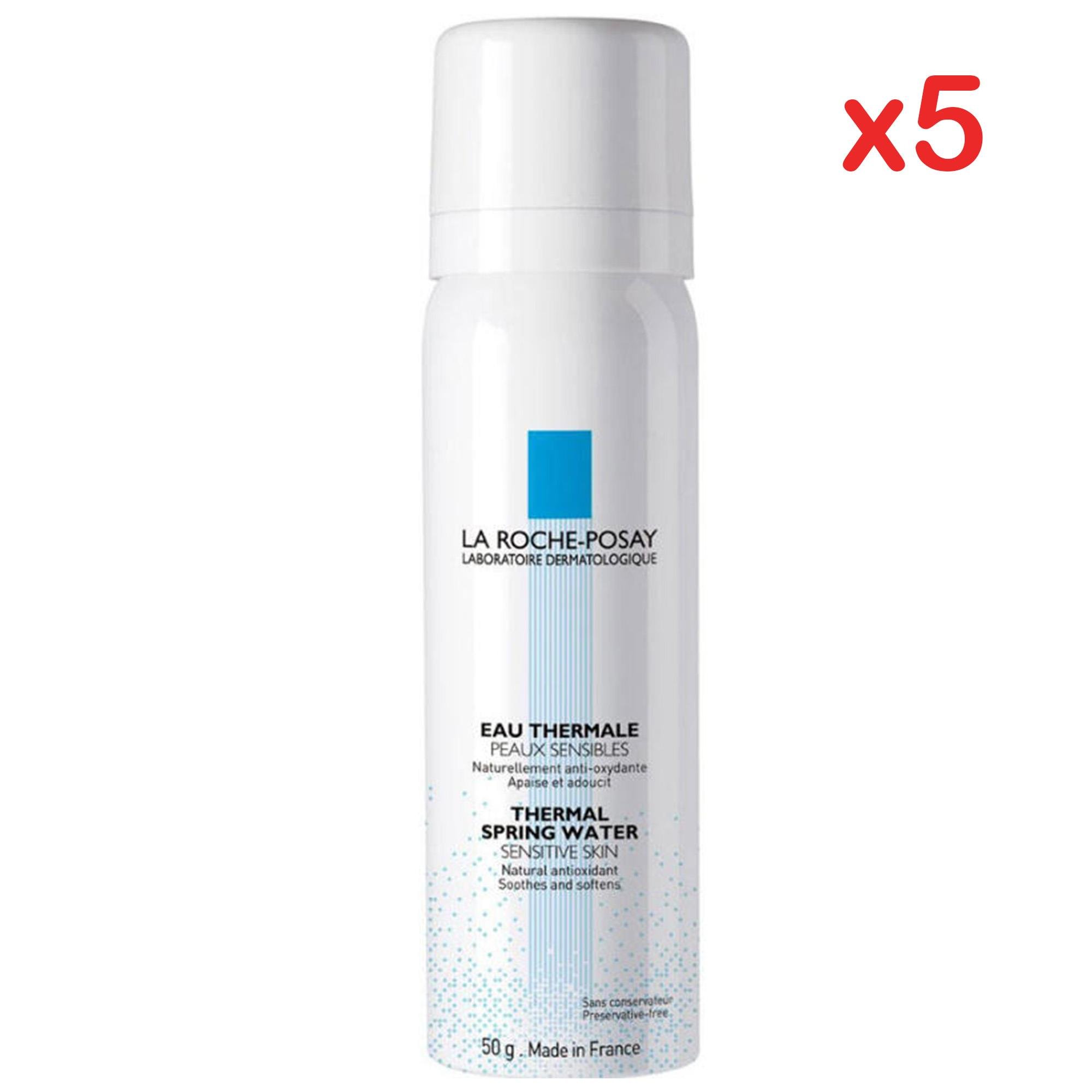 La Roche Posay Eau Thermale Termal Su 50 gr 5 Adet