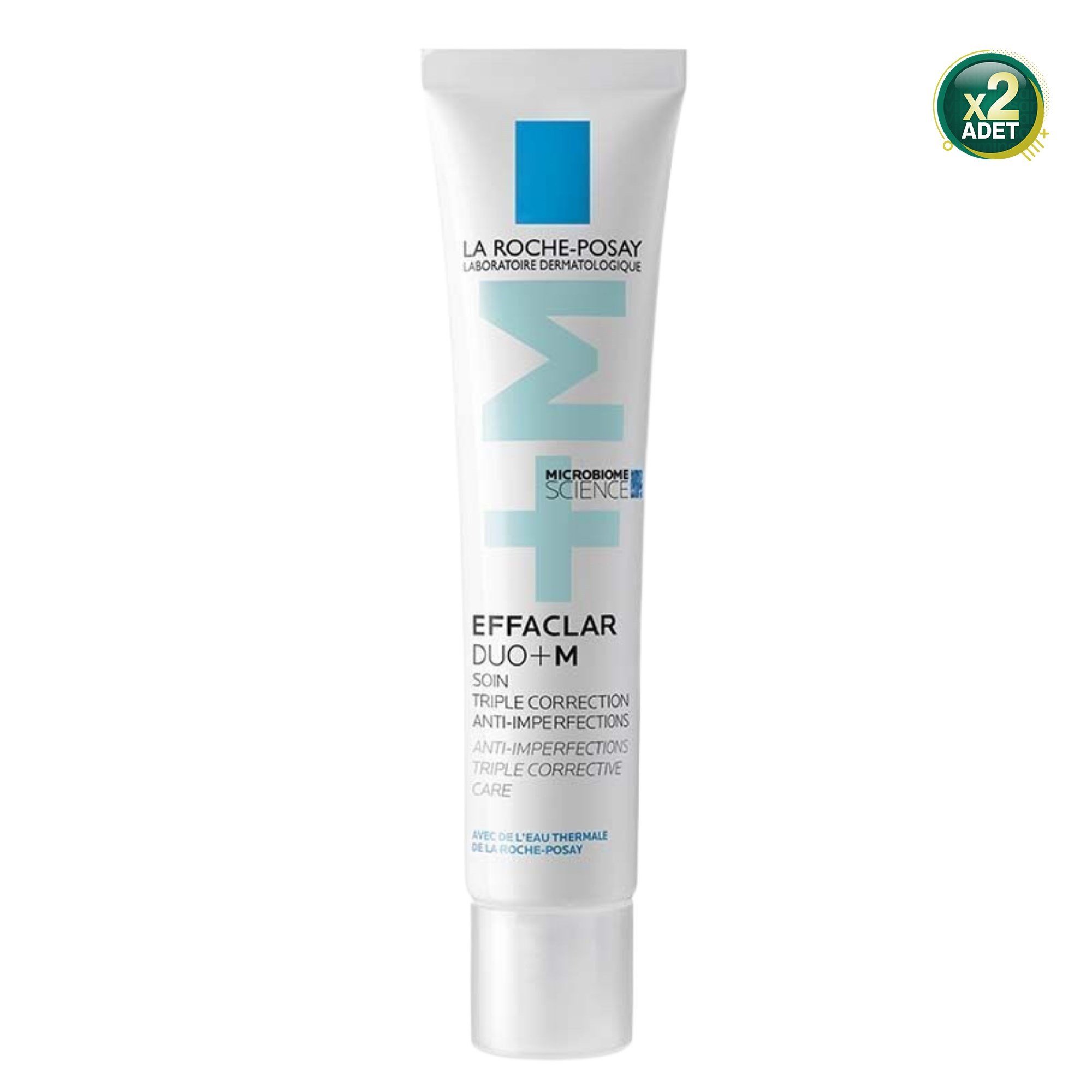 La Roche-Posay Effaclar Duo+ M Sivilce ve Siyah Nokta Kremi 40 ml 2 Adet