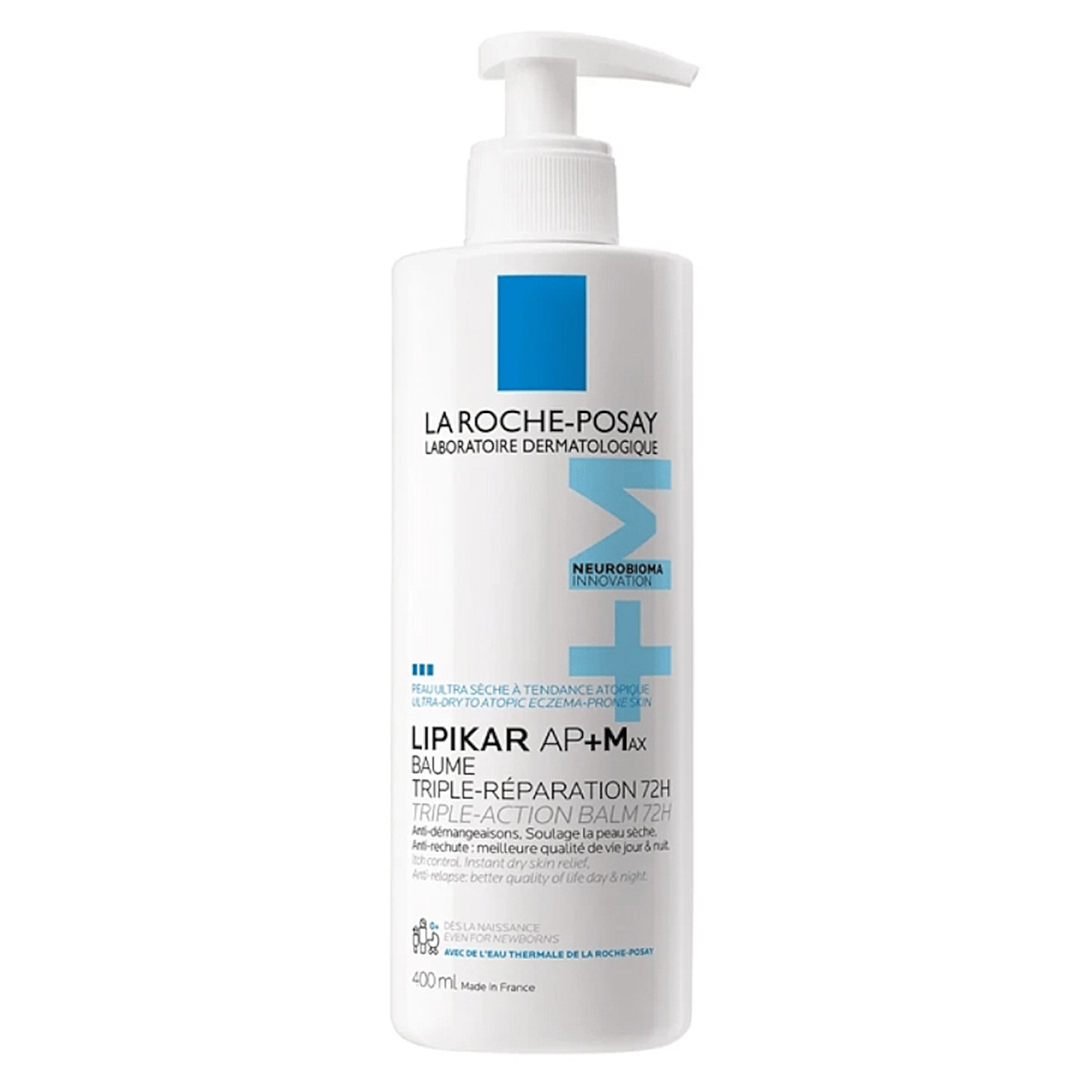 La Roche-Posay Lipikar Baume AP+M 400 ml Yatıştırıcı Balm