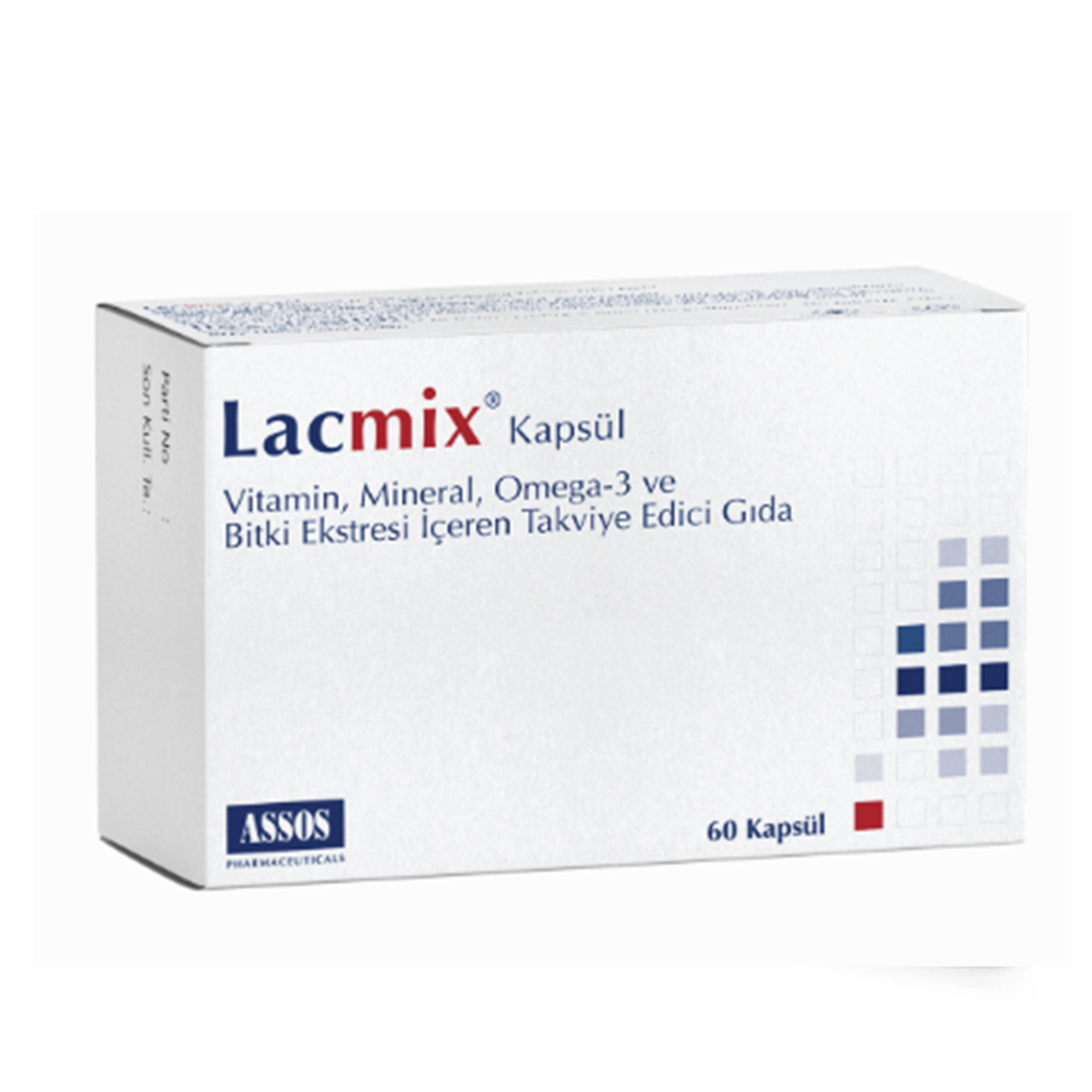 Lacmix 60 Kapsül