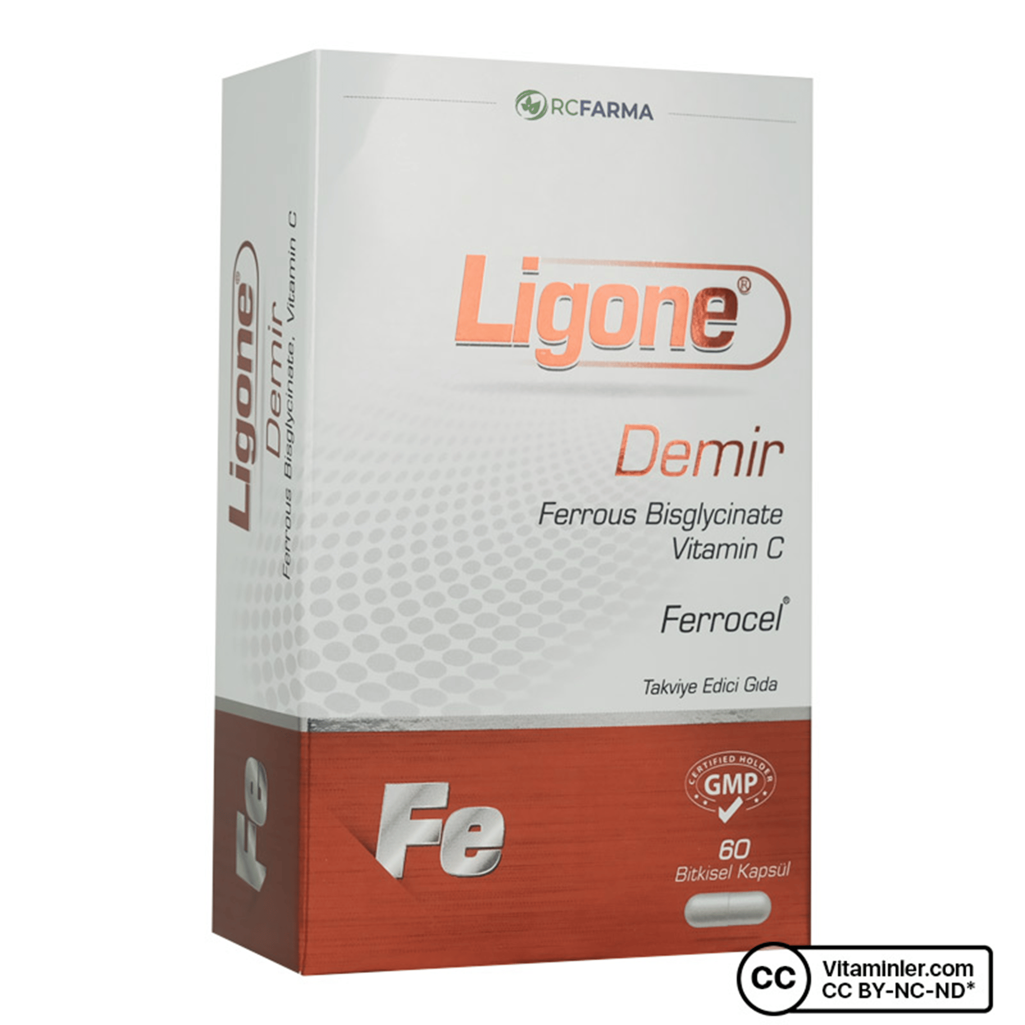 Ligone Demir 60 Kapsül