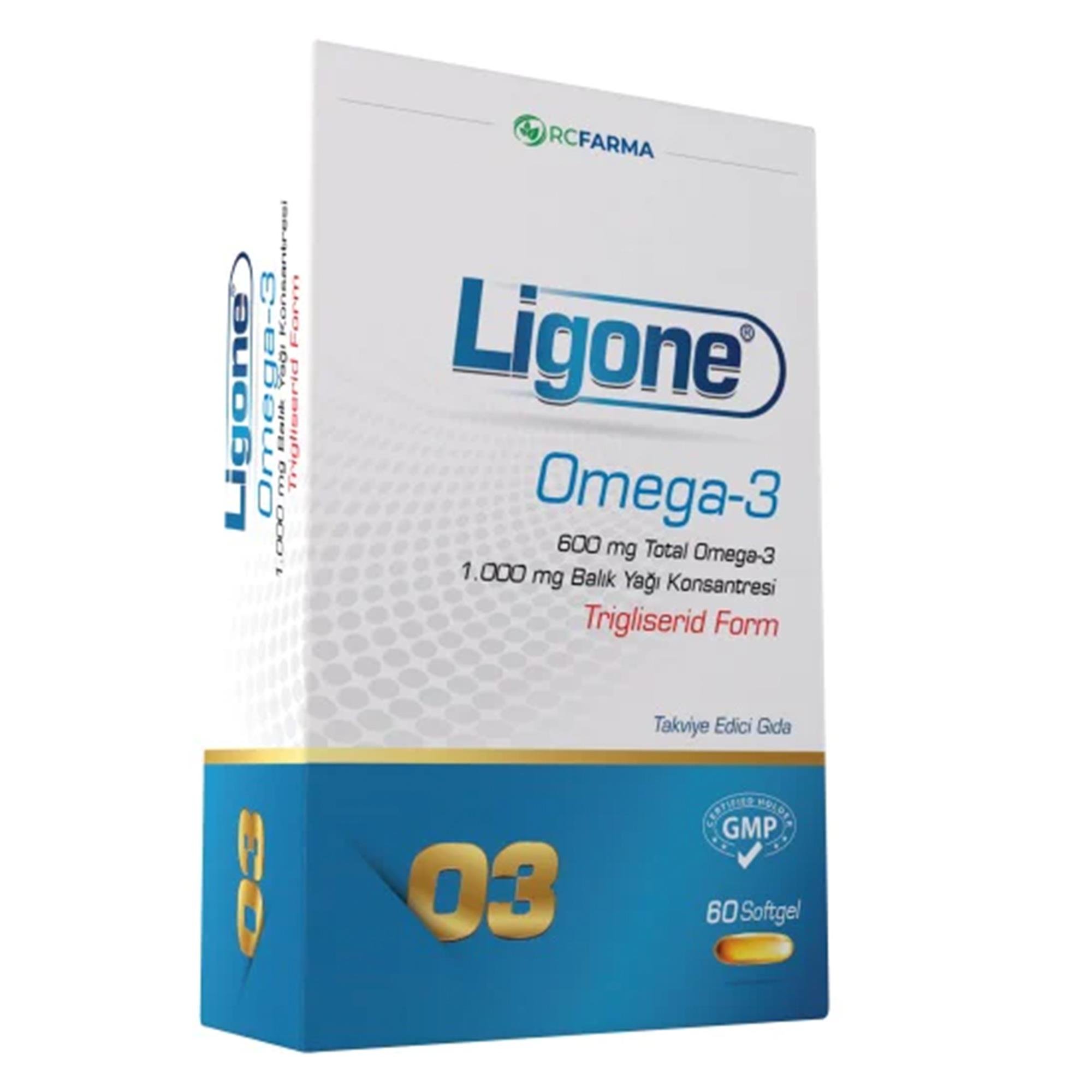 Ligone Omega3 60 Softgel
