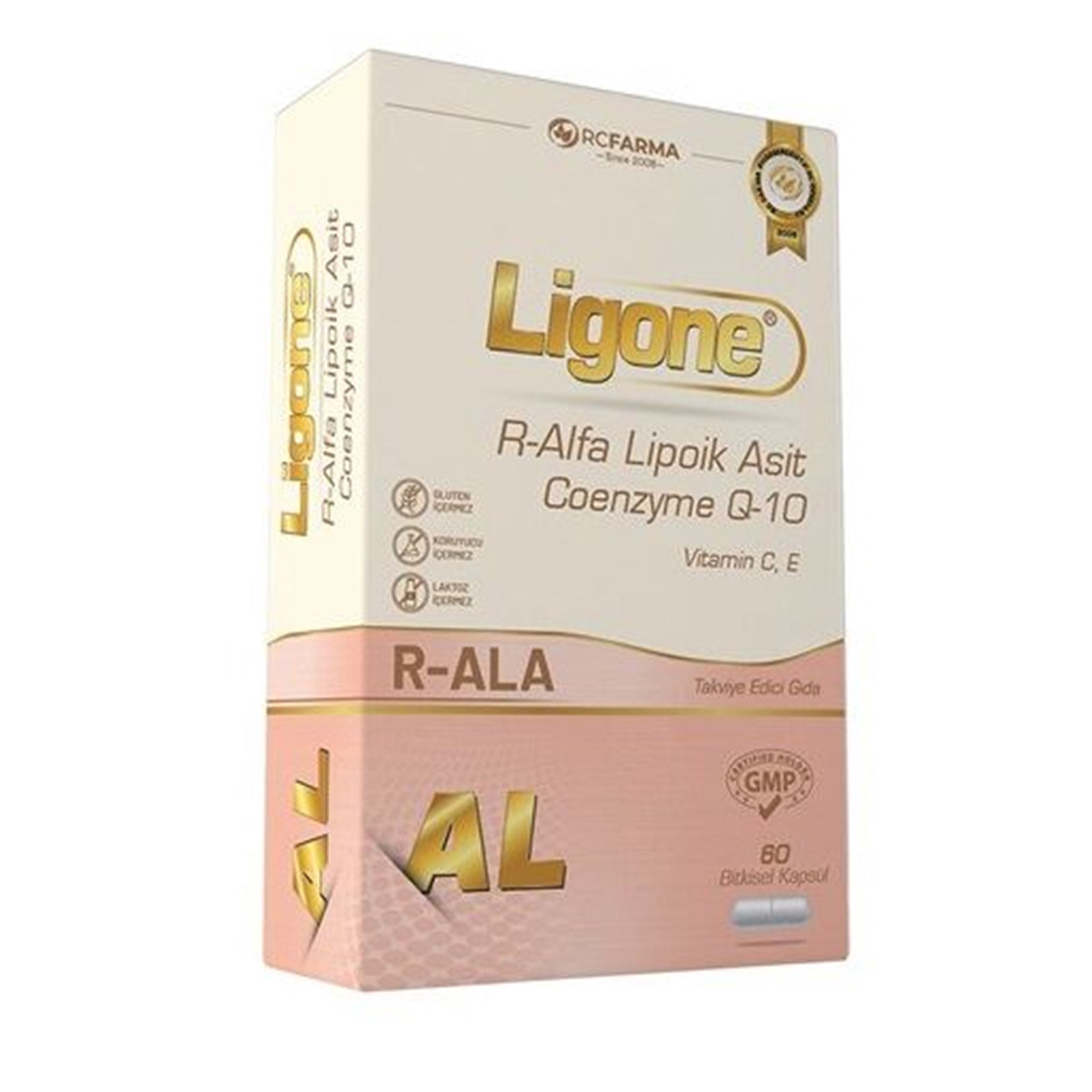 Ligone R-Alfa Lipoik Asit Coenzyme Q10 60 Kapsül