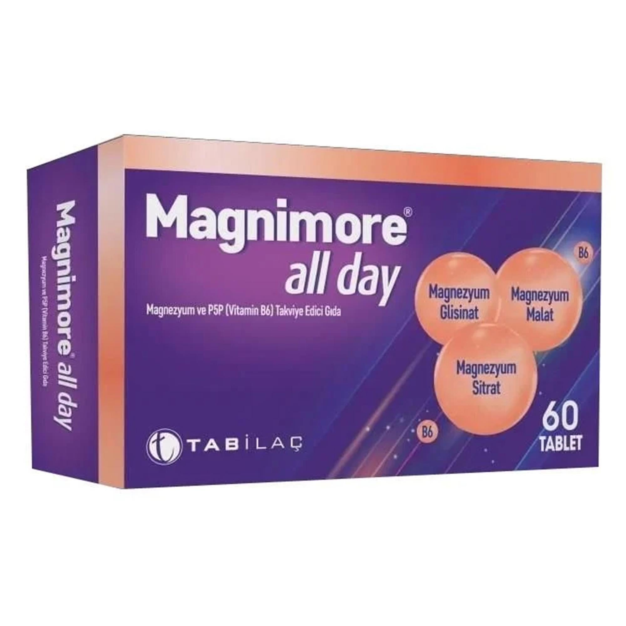 Magnimore All Day 60 Tablet