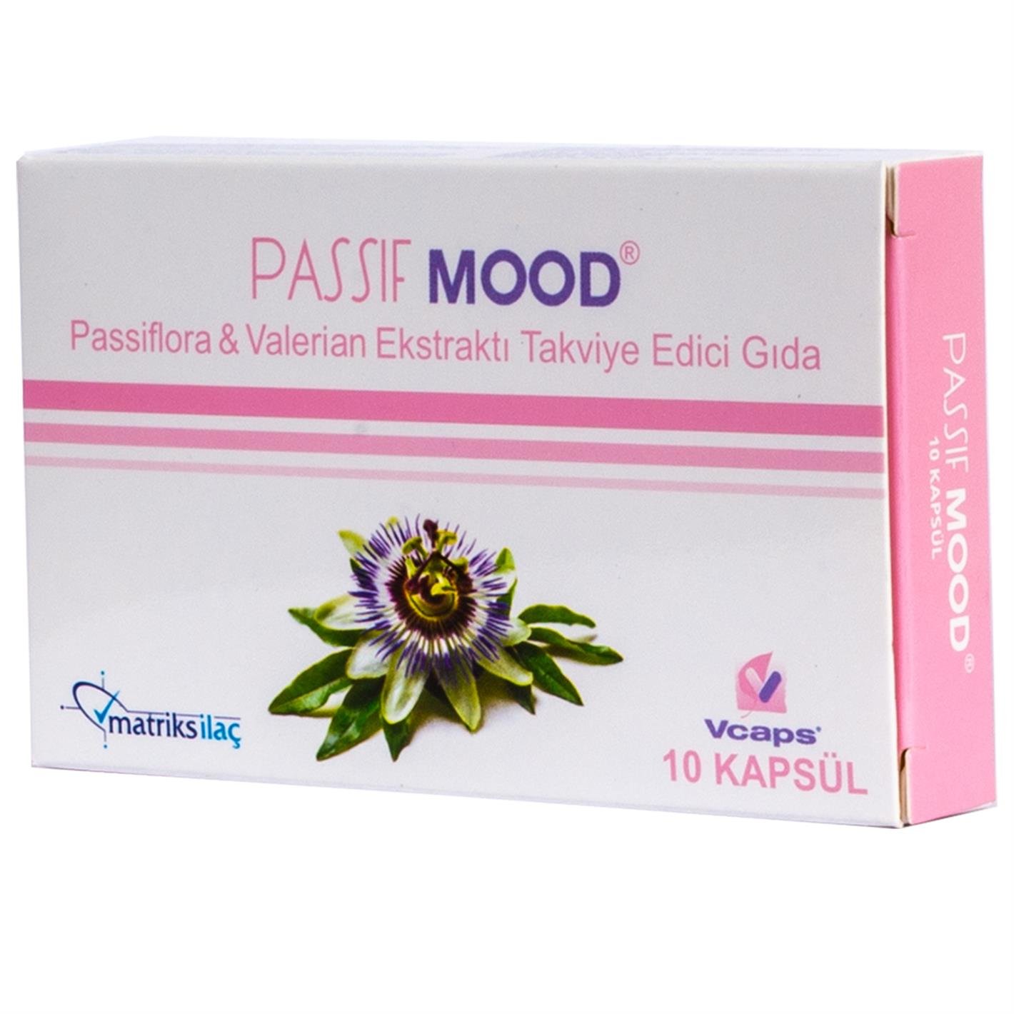Matriks İlaç Passıf Mood 10 Kapsül