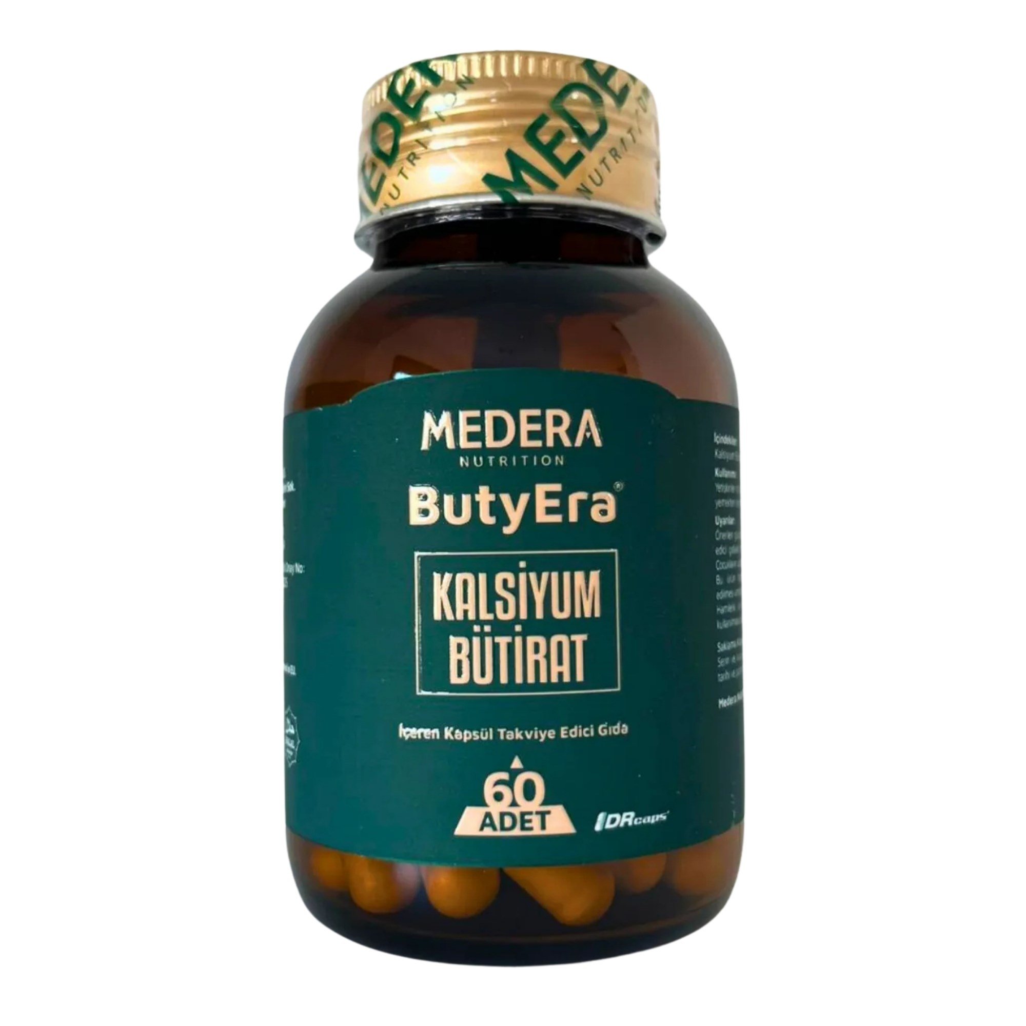 Medera Nutrition Butyera 60 Kapsül