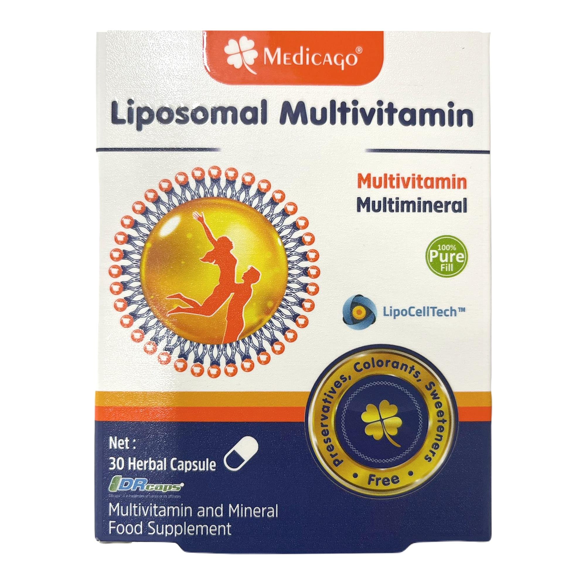MedicaGo Liposomal Multivitamin 30 Kapsül