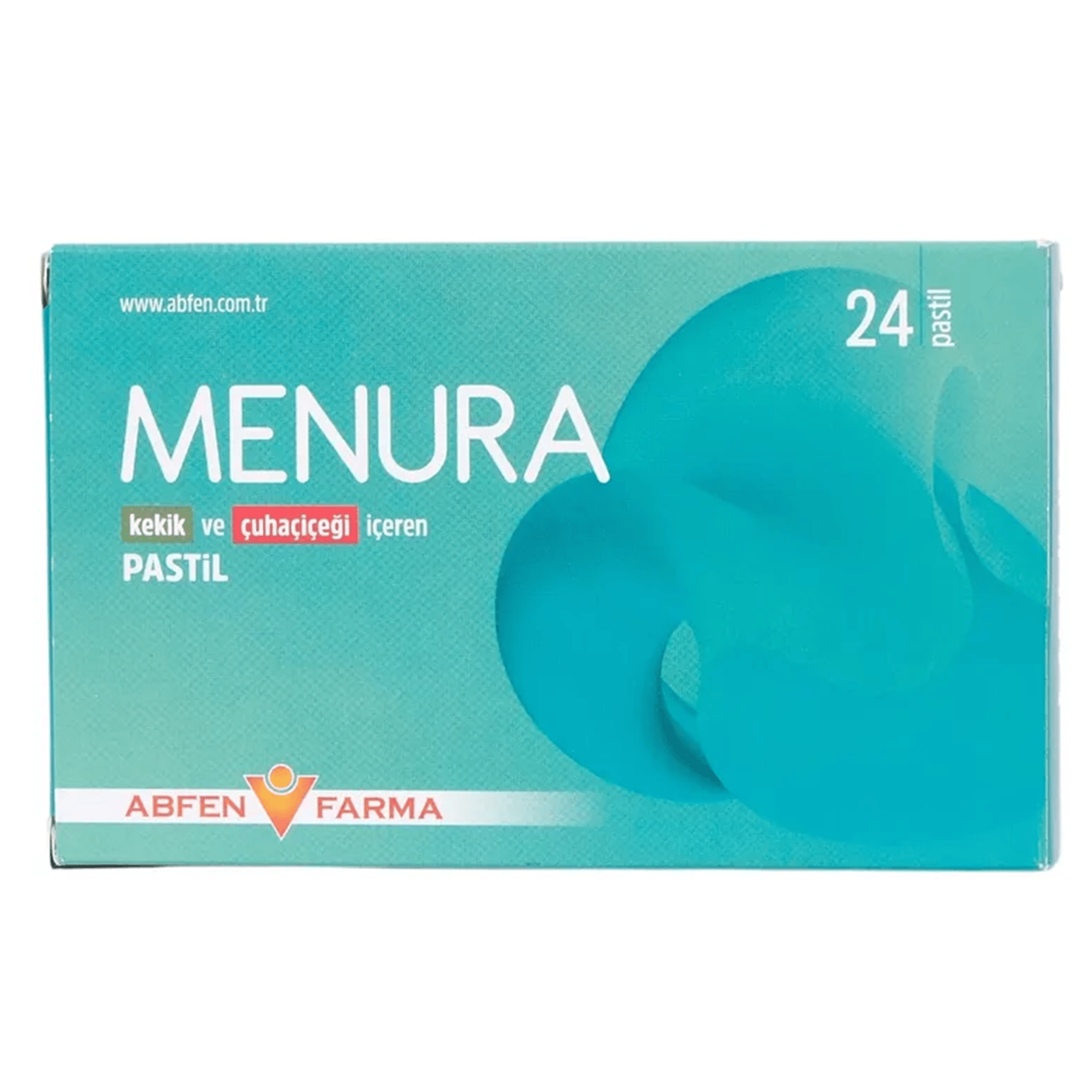 Menura Kekik ve Çuhaçiçeği İçeren 24 Pastil