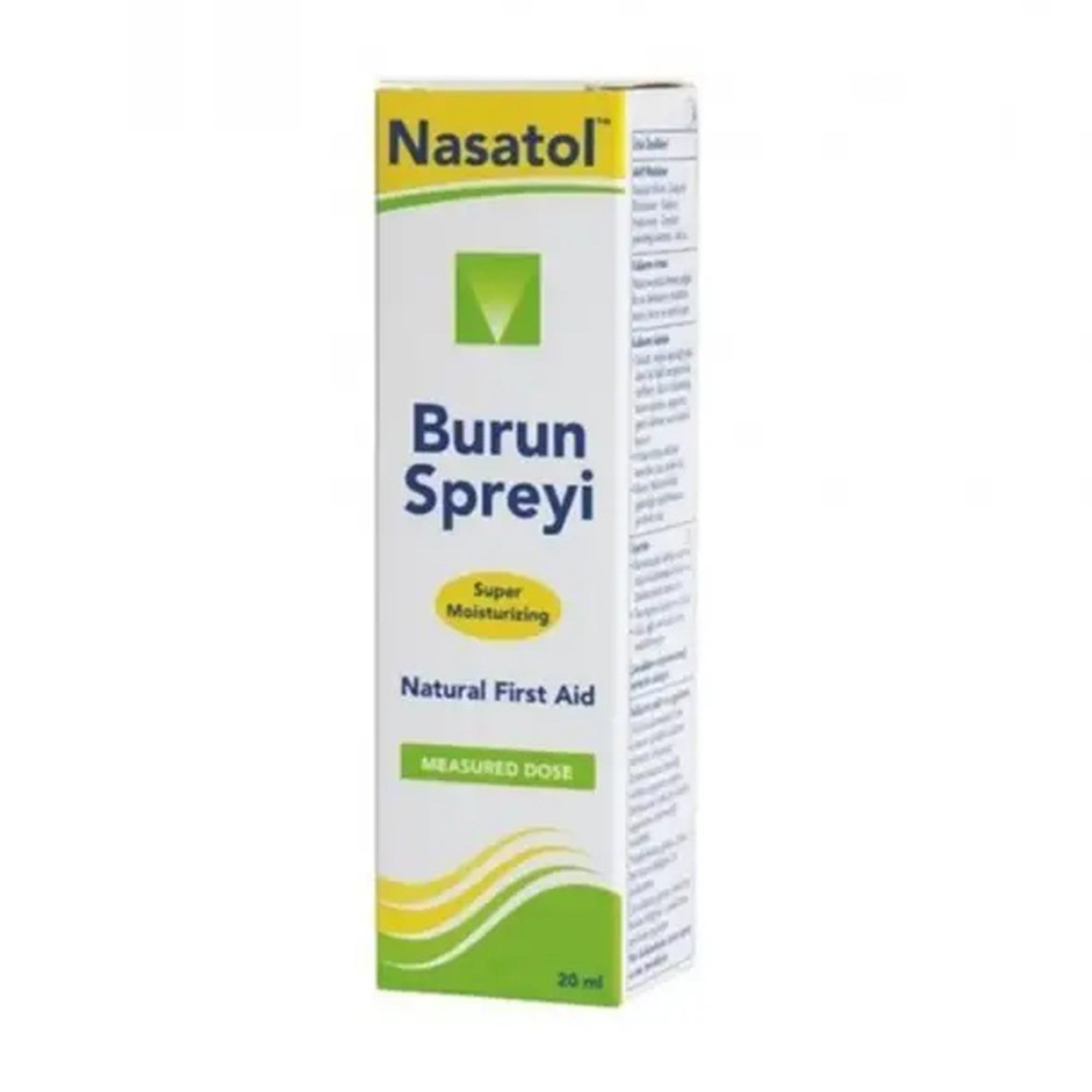 Nasatol Burun Spreyi 20 Ml