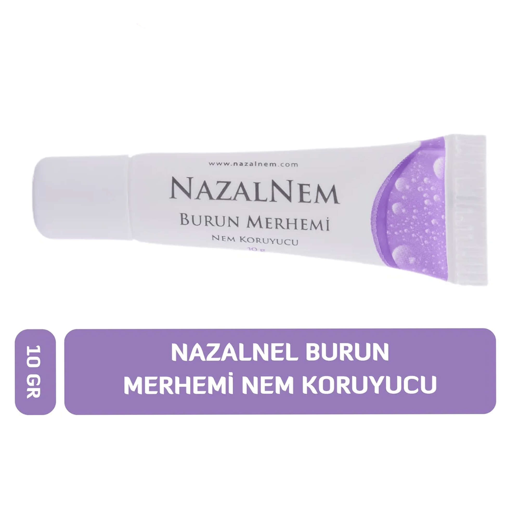 Nazalnem Burun Merhemi 10 ml