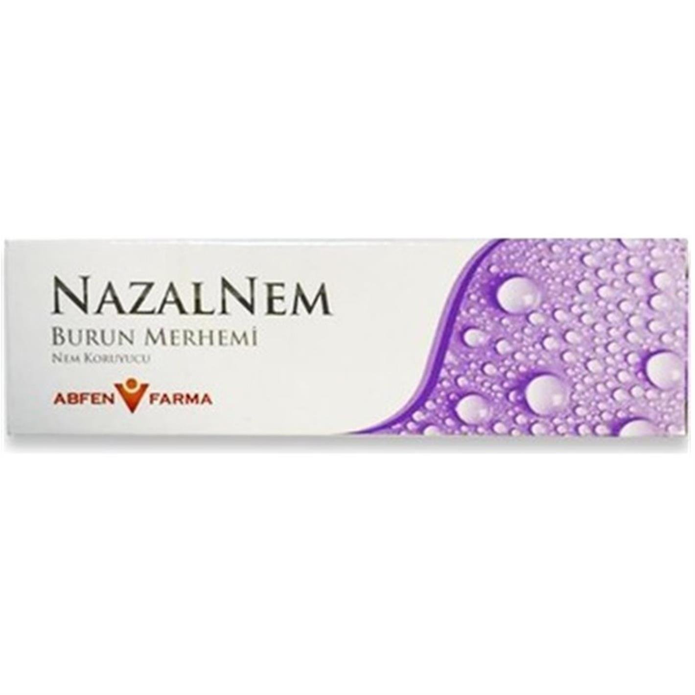 Nazalnem Burun Merhemi 10 ml