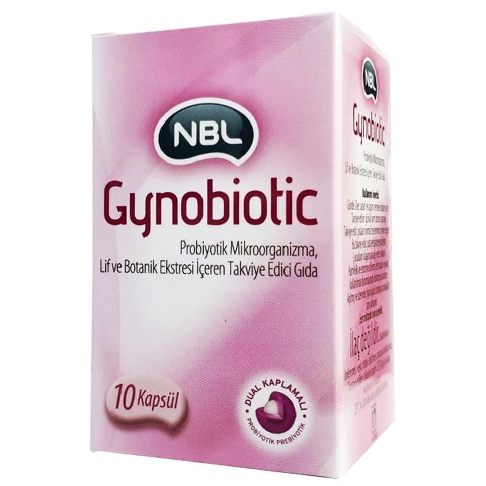 NBL Gynobiotic Takviye Edici Gıda 10 Kapsül
