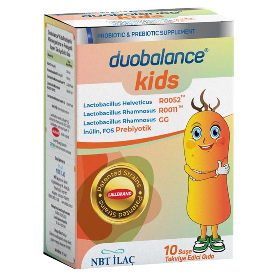 NBT Life Duobalance Kids Takviye Edici Gıda 10 Saşe