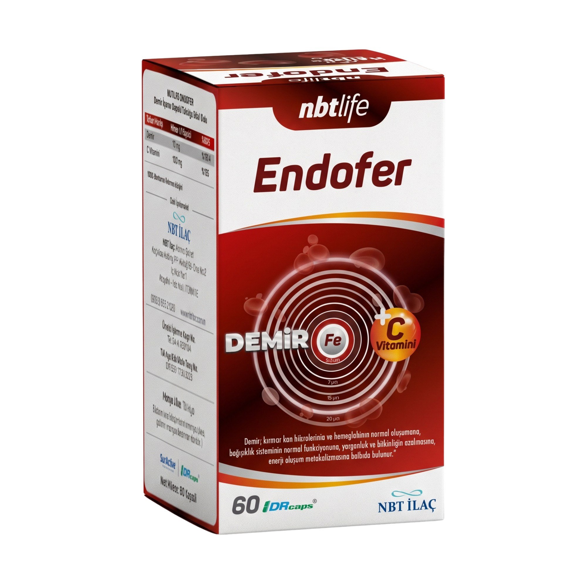 NBT life Endofer 60 Tablet