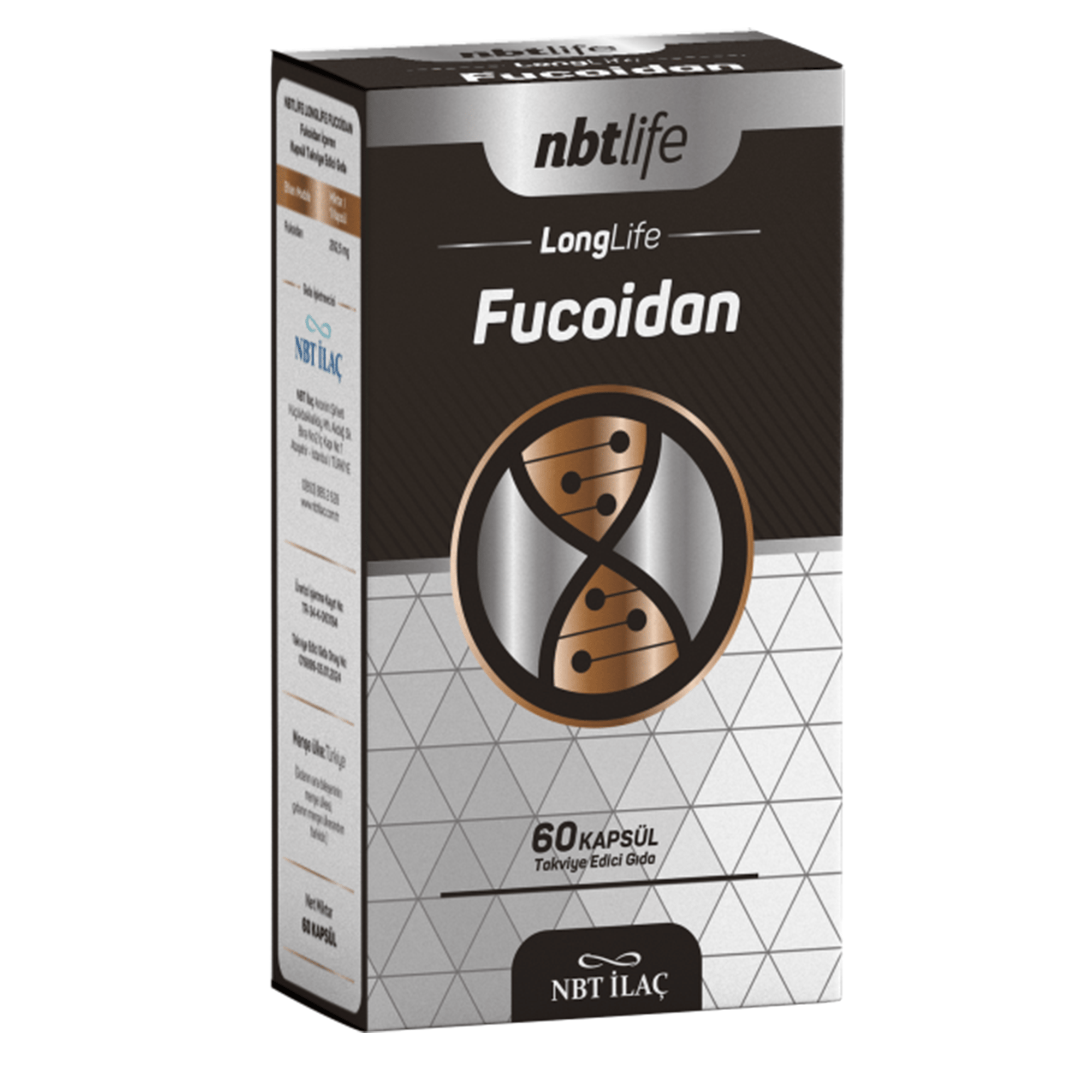 Nbt Life Fucoidon 60 Kapsül