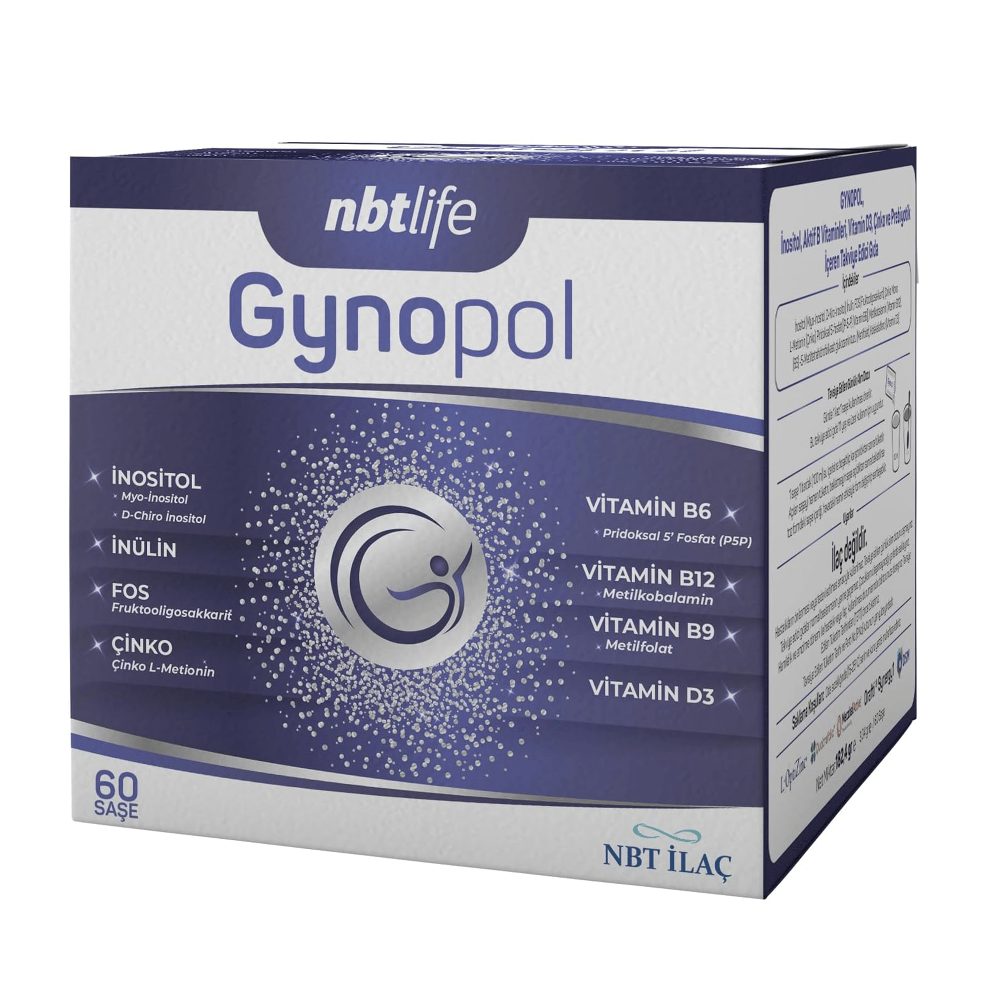 Nbt Life Gynopol 60 Saşe