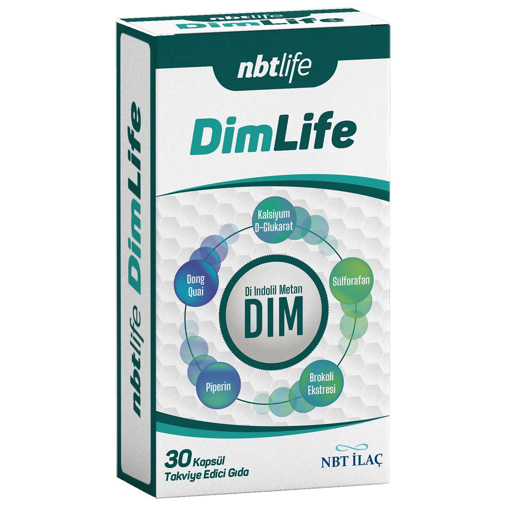 NBTLife Dimlife 30 Kapsül