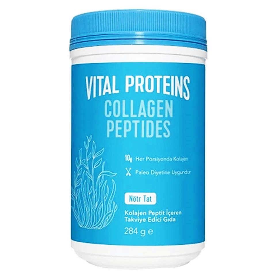 Nestle Vital Proteins Collagen Peptides Nötr Tat Takviye Edici Gıda 284 gr
