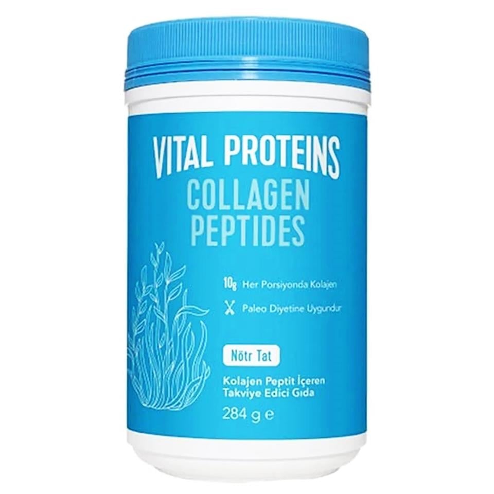 Nestle Vital Proteins Collagen Peptides Nötr Tat Takviye Edici Gıda 284 gr