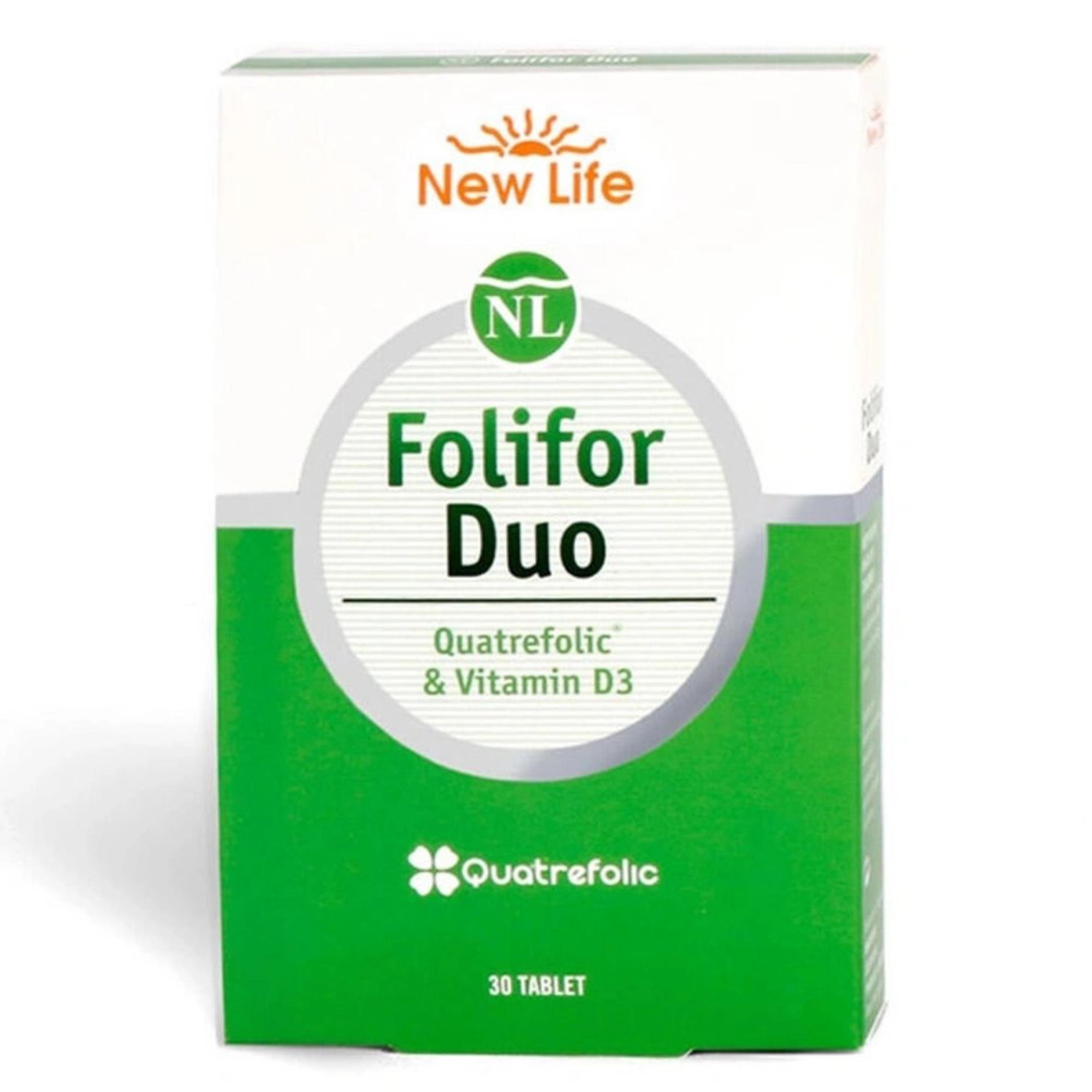 New Life Folifor Duo 30 Tablet
