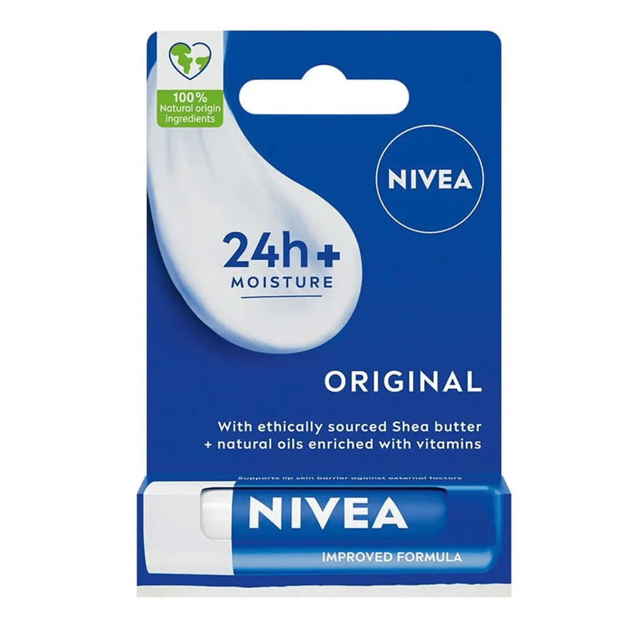 Nivea Bakım Yapan Dudak Bakım Kremi Orginal 4,8 gr
