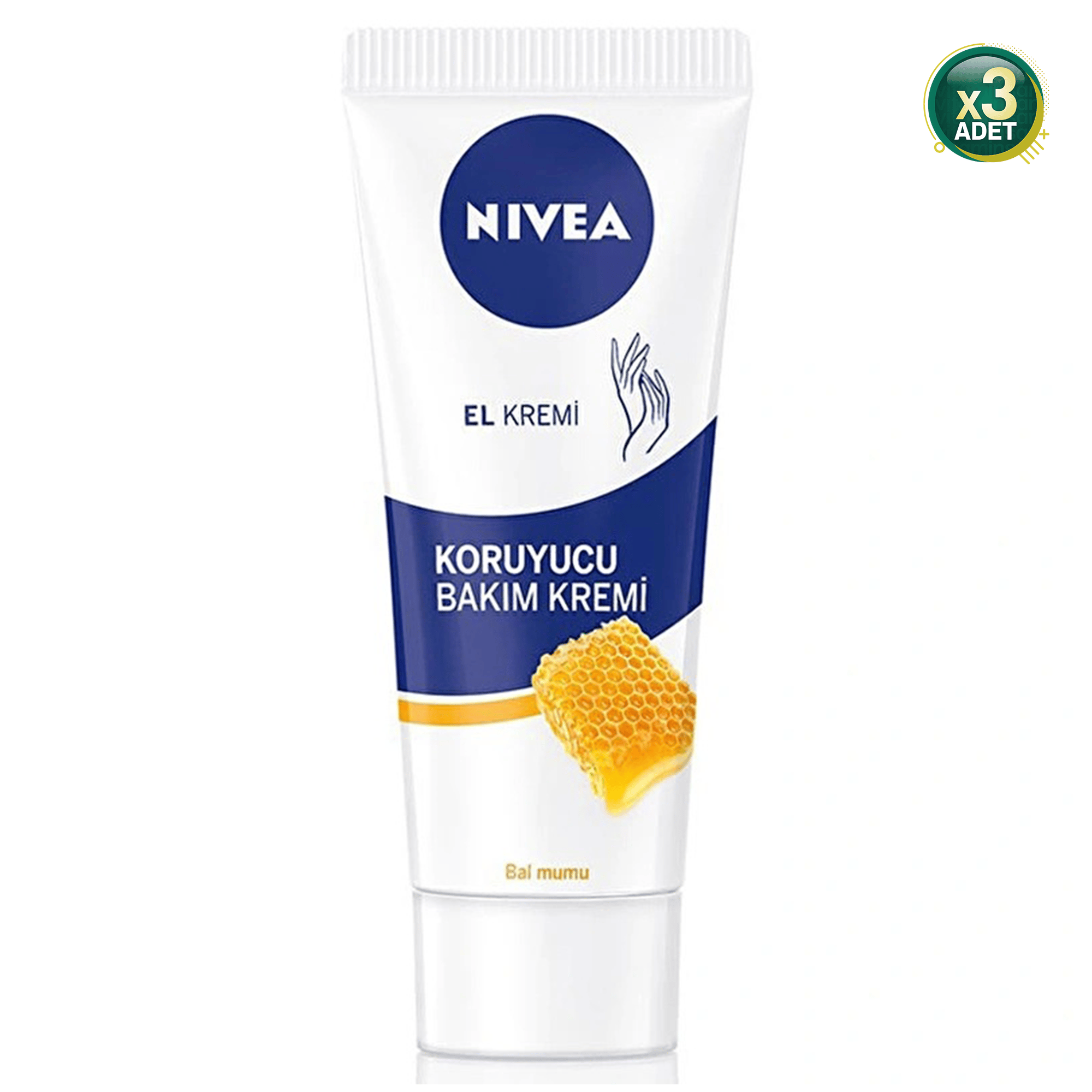 Nivea Bal Mumu Koruyucu El Bakım Kremi 75 ml 3 Adet