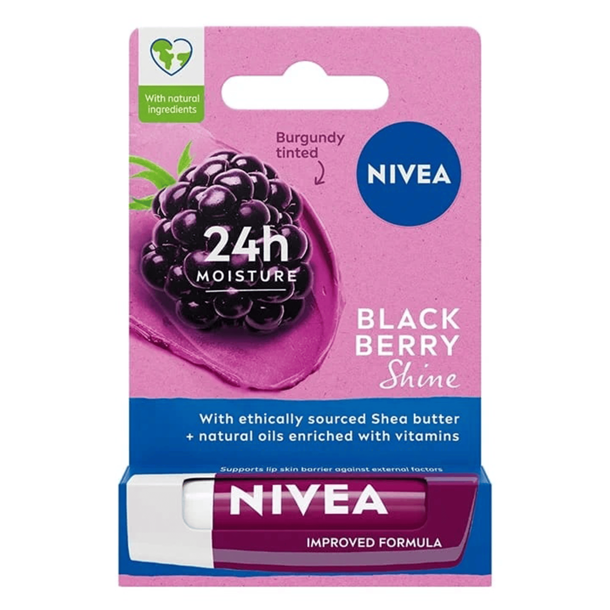 Nivea Böğürtlen Dudak Bakım Kremi 4,8 gr