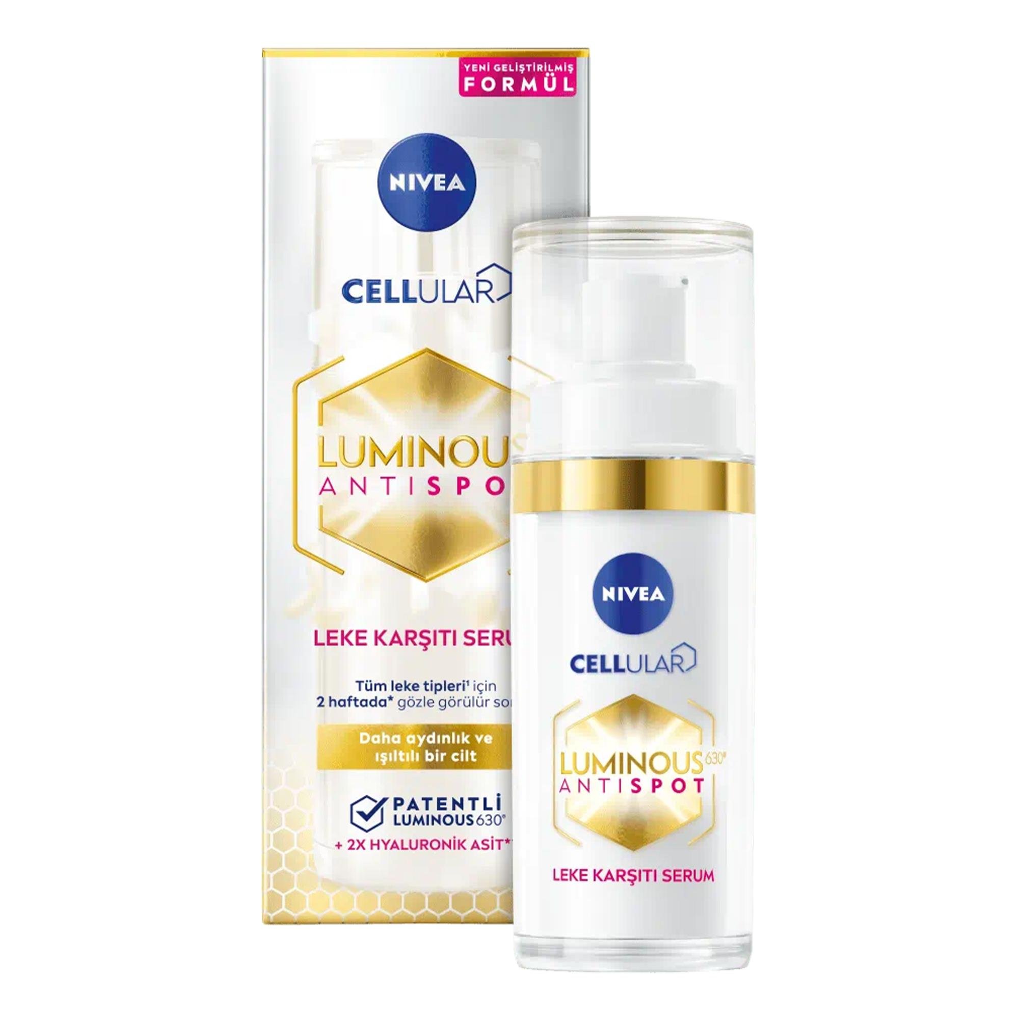 Nivea Luminous630 Leke Karşıtı Yüz Serumu 30 ml