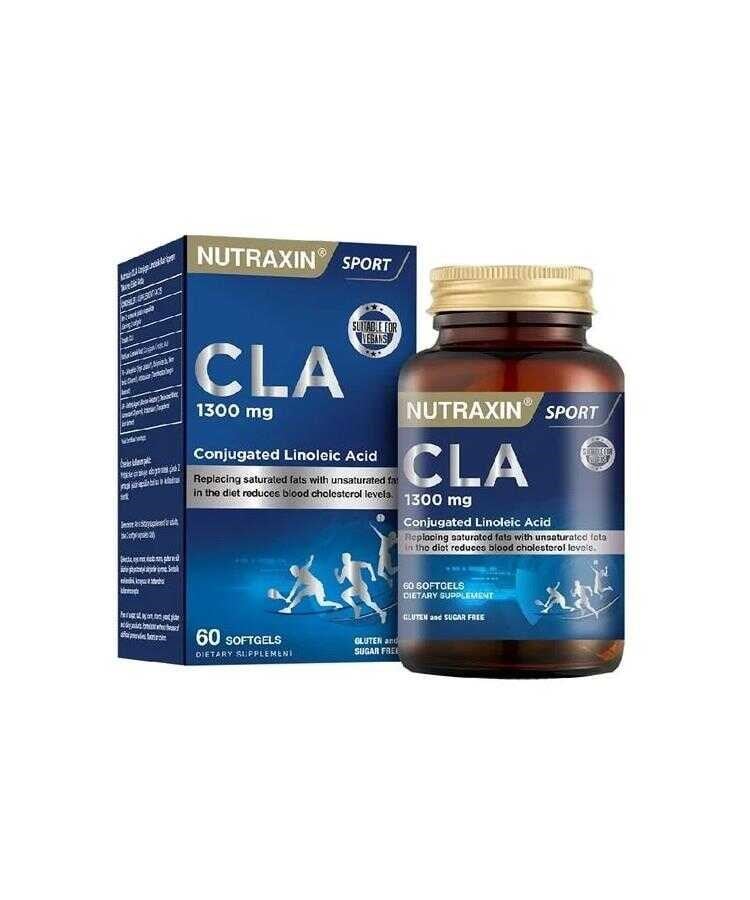 Nutraxin CLA 1300 mg 60 Yumuşak Kapsül