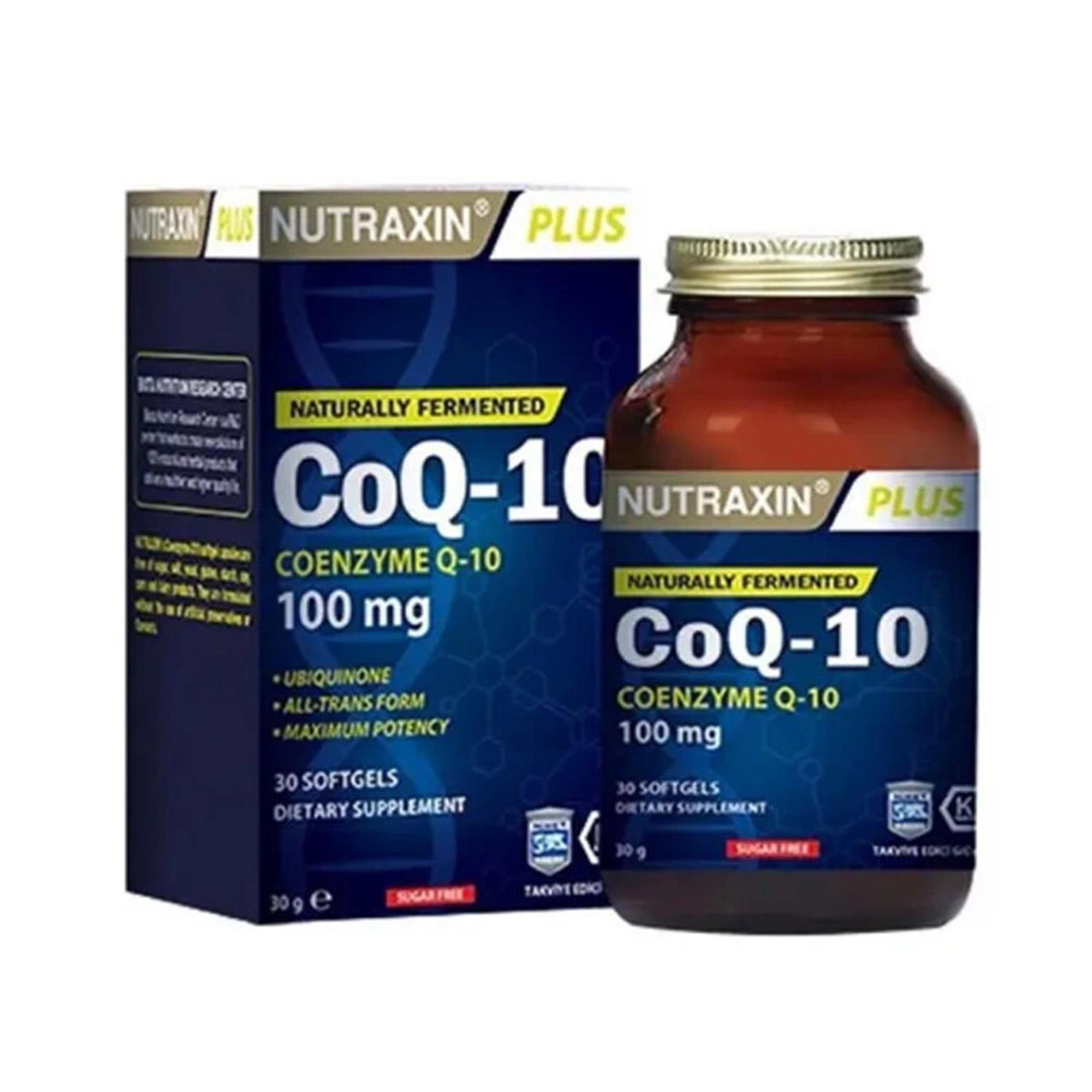 Nutraxin Coq10 30 Yumuşak Kapsül