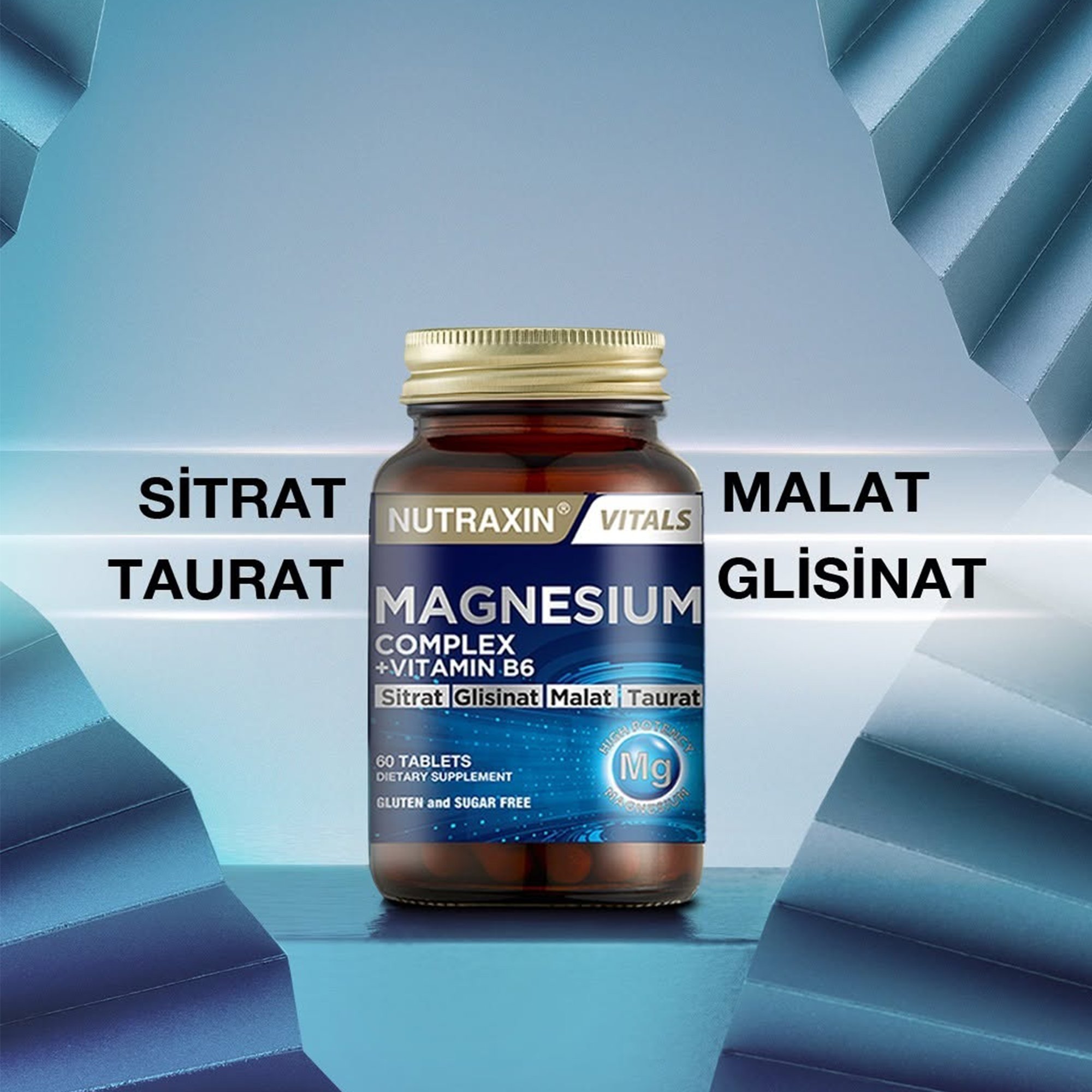 Nutraxin Magnesium Complex 60 Tablet