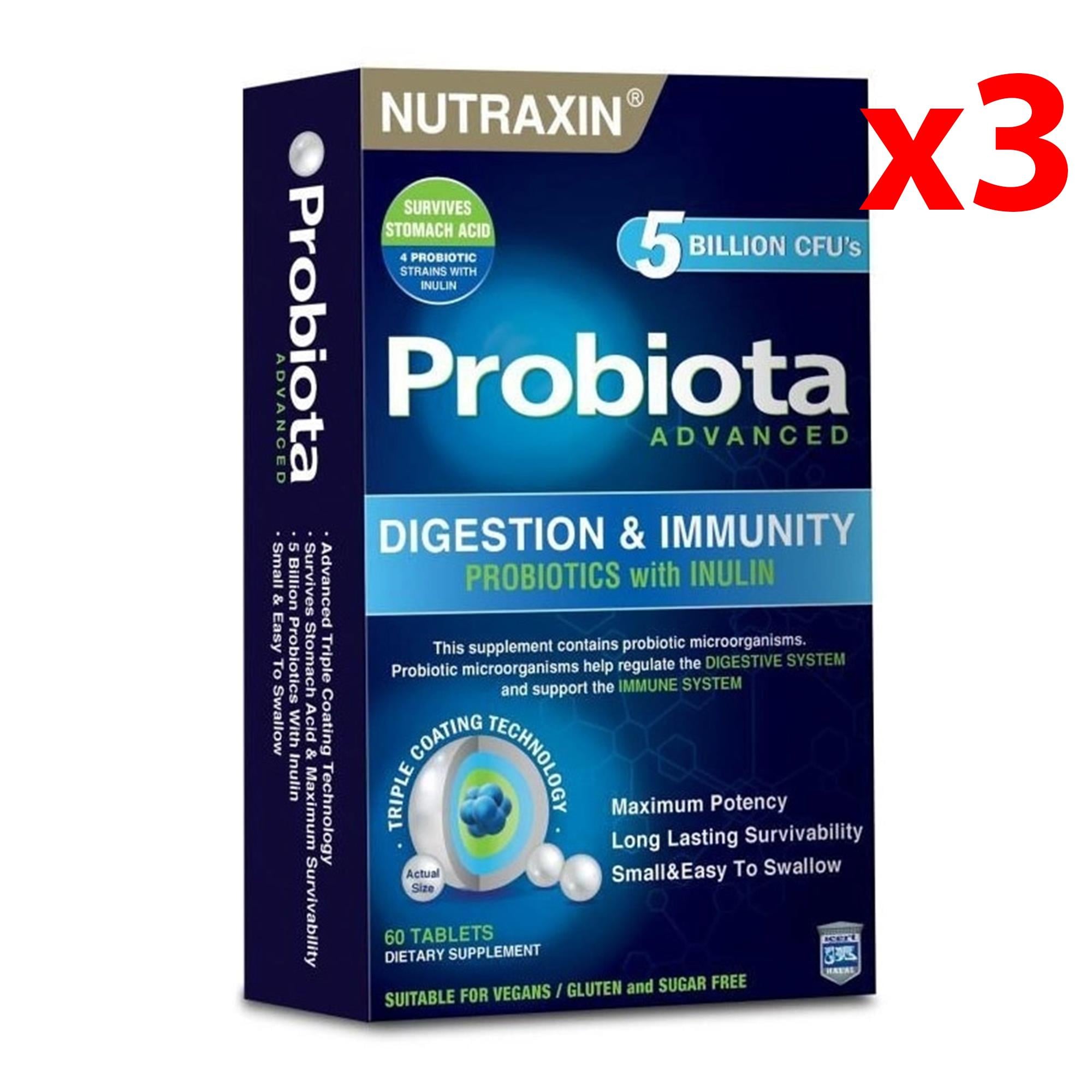 Nutraxin Probiota Advanced 60 Tablet 3 Adet