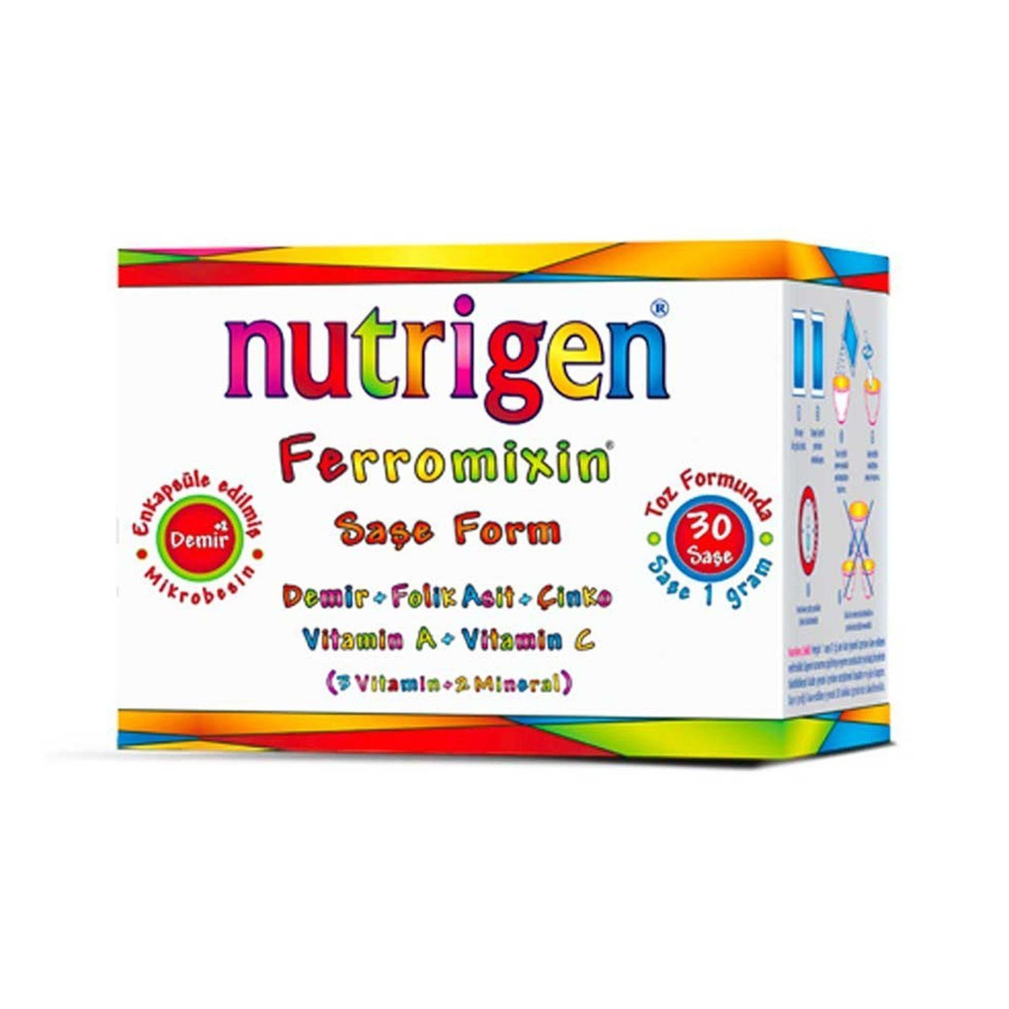 Nutrigen Ferromixin 30 Saşe