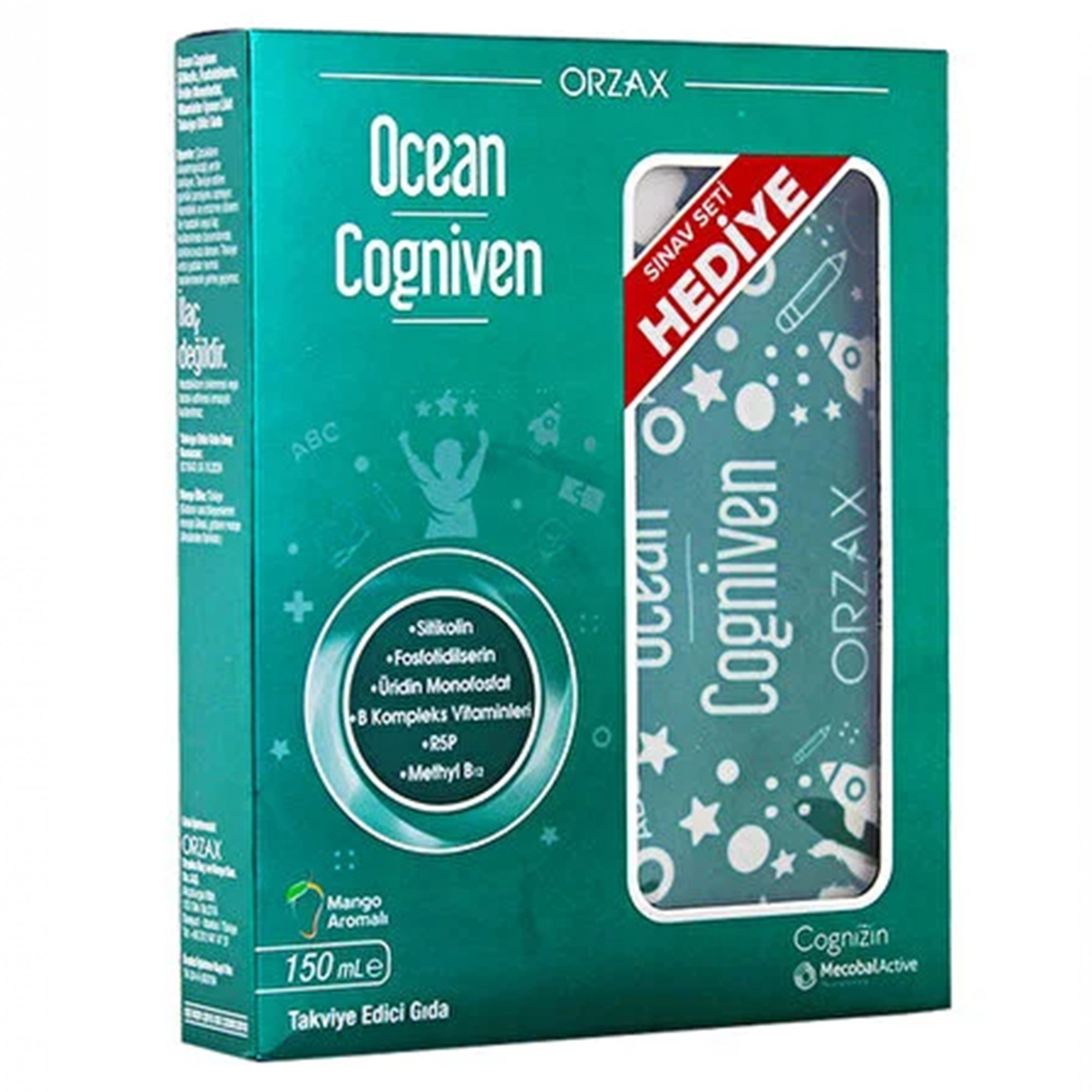 Ocean Cogniven Şurup 150 ml & Sınav Seti Hediye