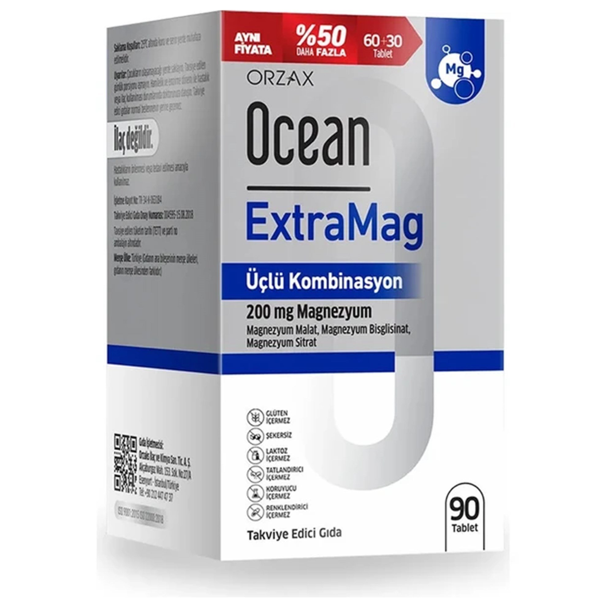 Ocean Extramag 90 Tablet