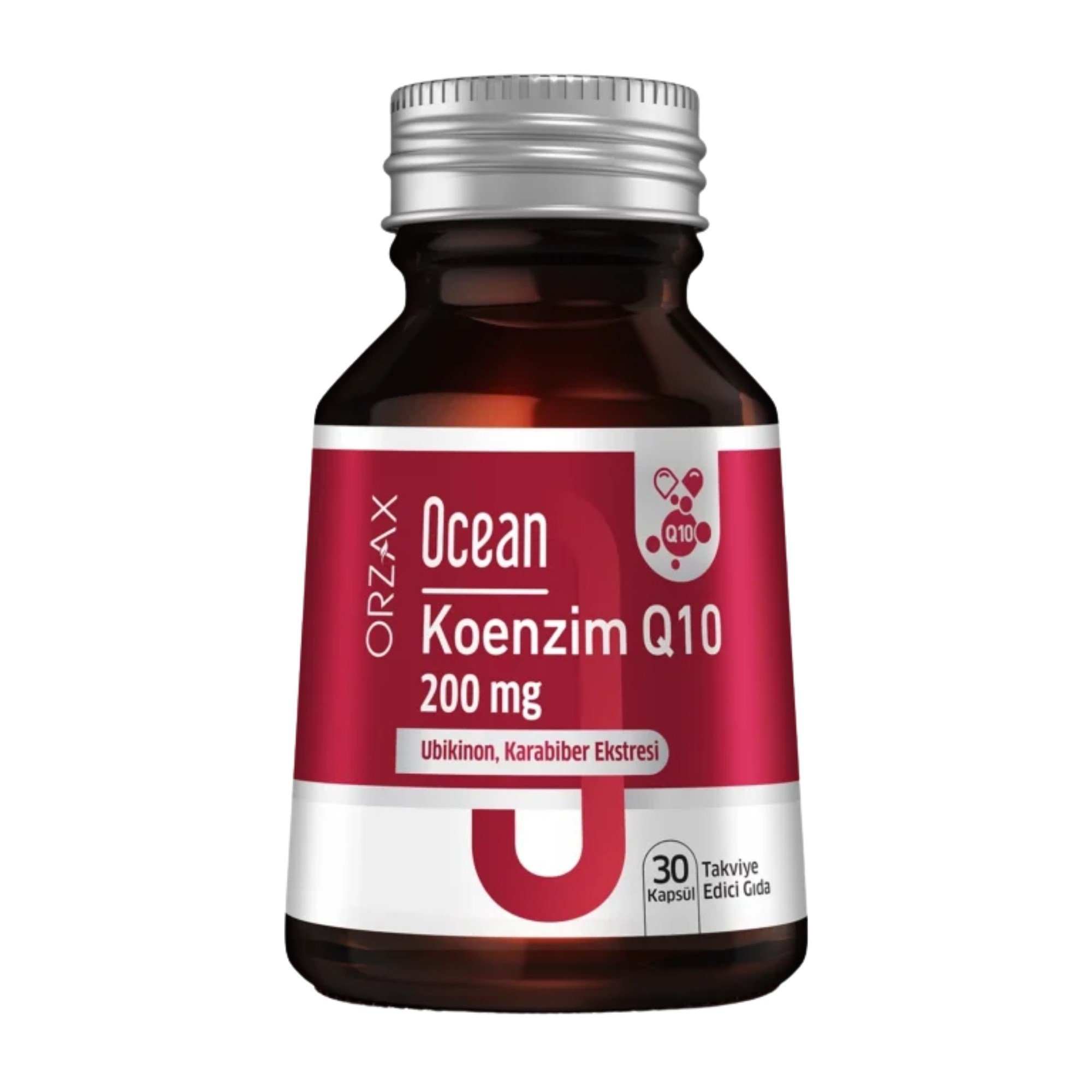 Ocean Koenzim Q10 200 mg 30 Kapsül