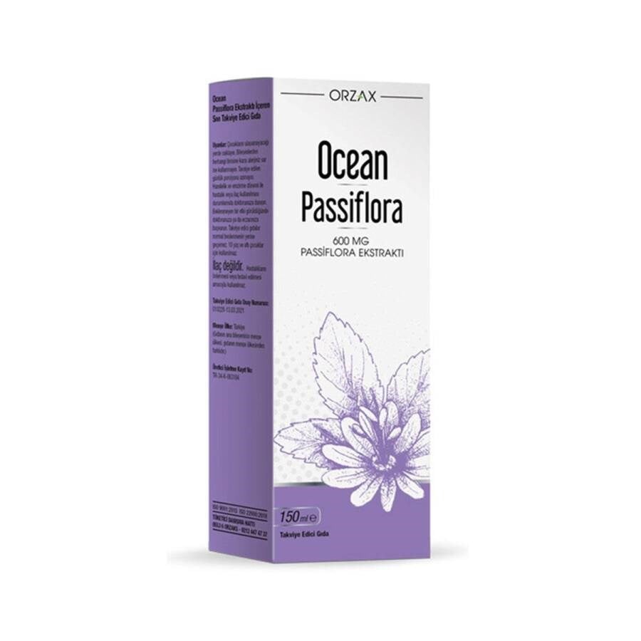 Ocean Passiflora 150 ml Şurup
