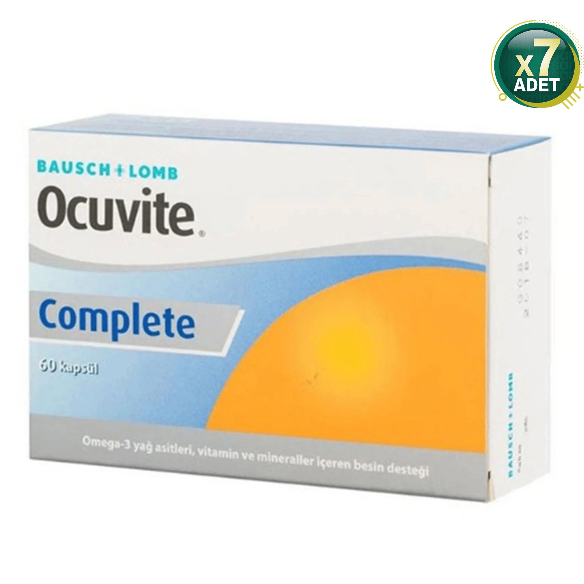 Ocuvite Complete Balık Yağı 60 Kapsül 7'li