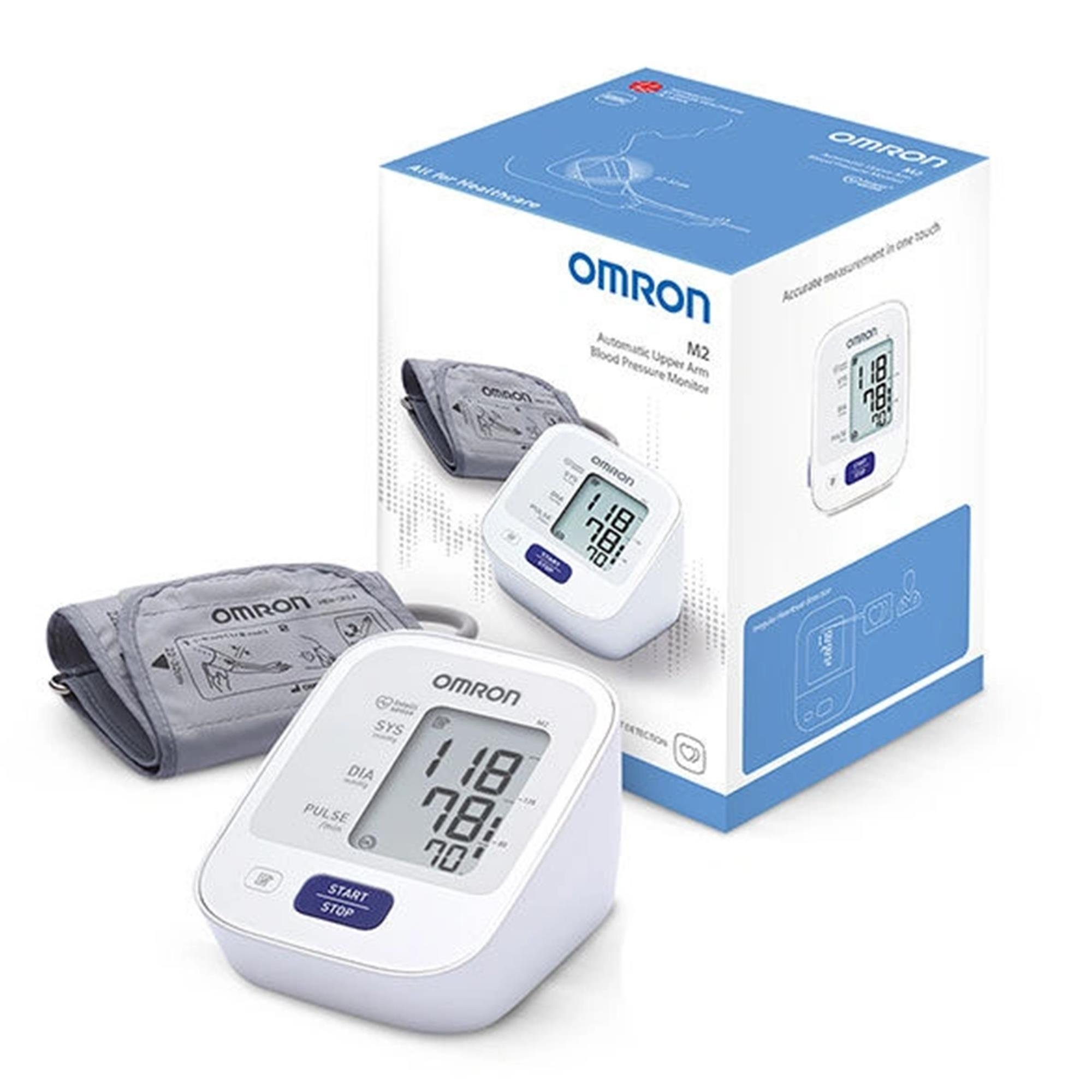 Omron M2 Hafızalı Koldan Ölçer Tansiyon Aleti