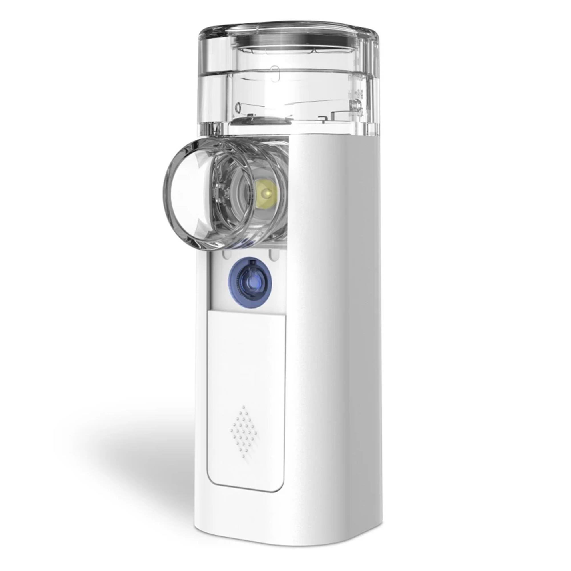 Omron Mini Hava 360 + Taşınabilir Mesh Nebulizatör.