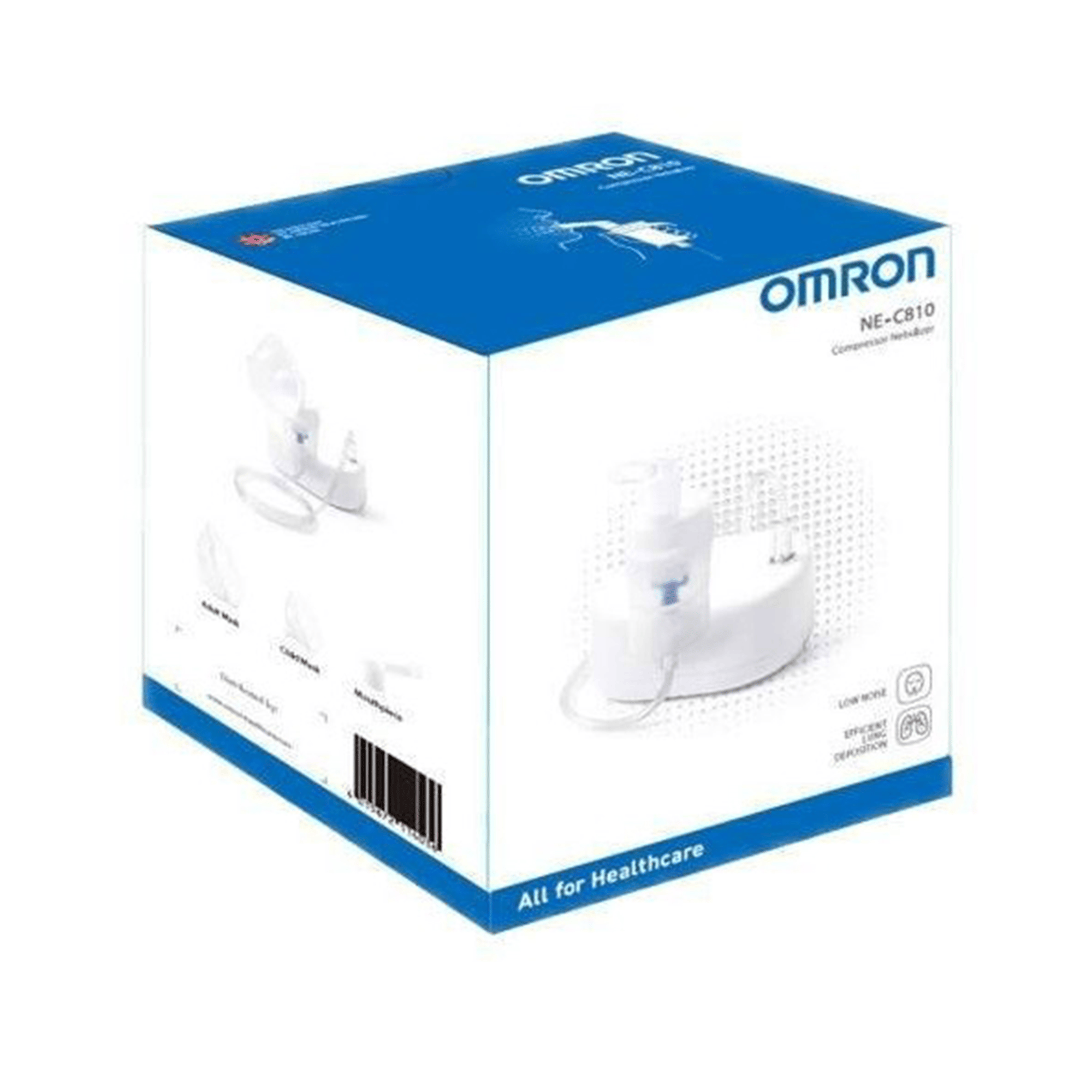 Omron NE-C810-E Kompresörlü Nebülizatör