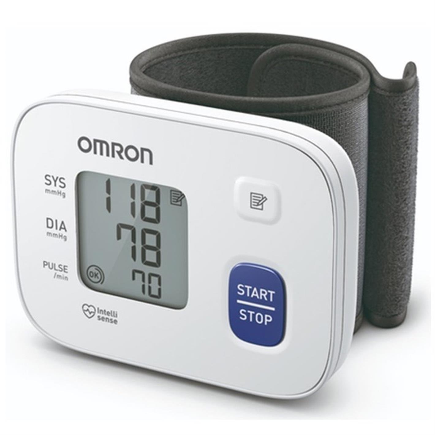 Omron RS2 HEM-6161-E Bilekten Ölçer Dijital Tansiyon Aleti