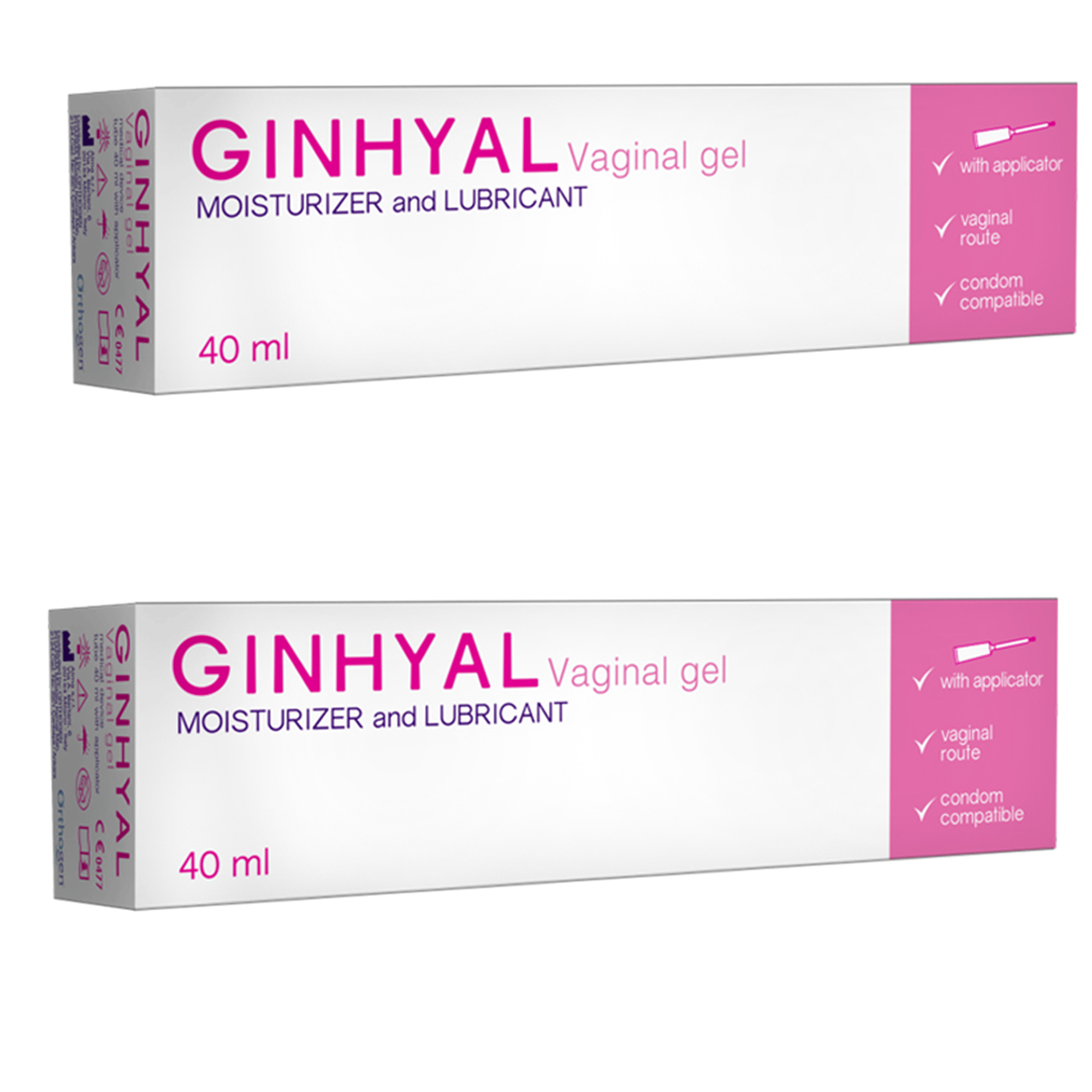 Orthogen Ginhyal Vajinal Jel 40 Ml 2 Adet