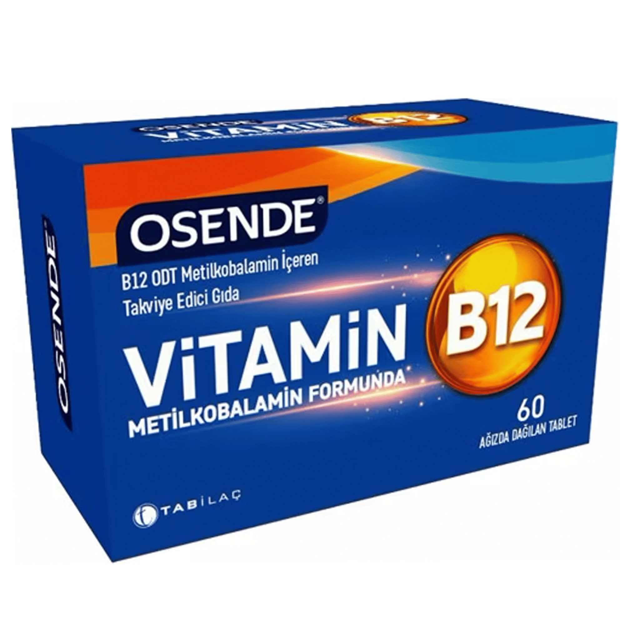 Osende Vitamin B12 60 Tablet
