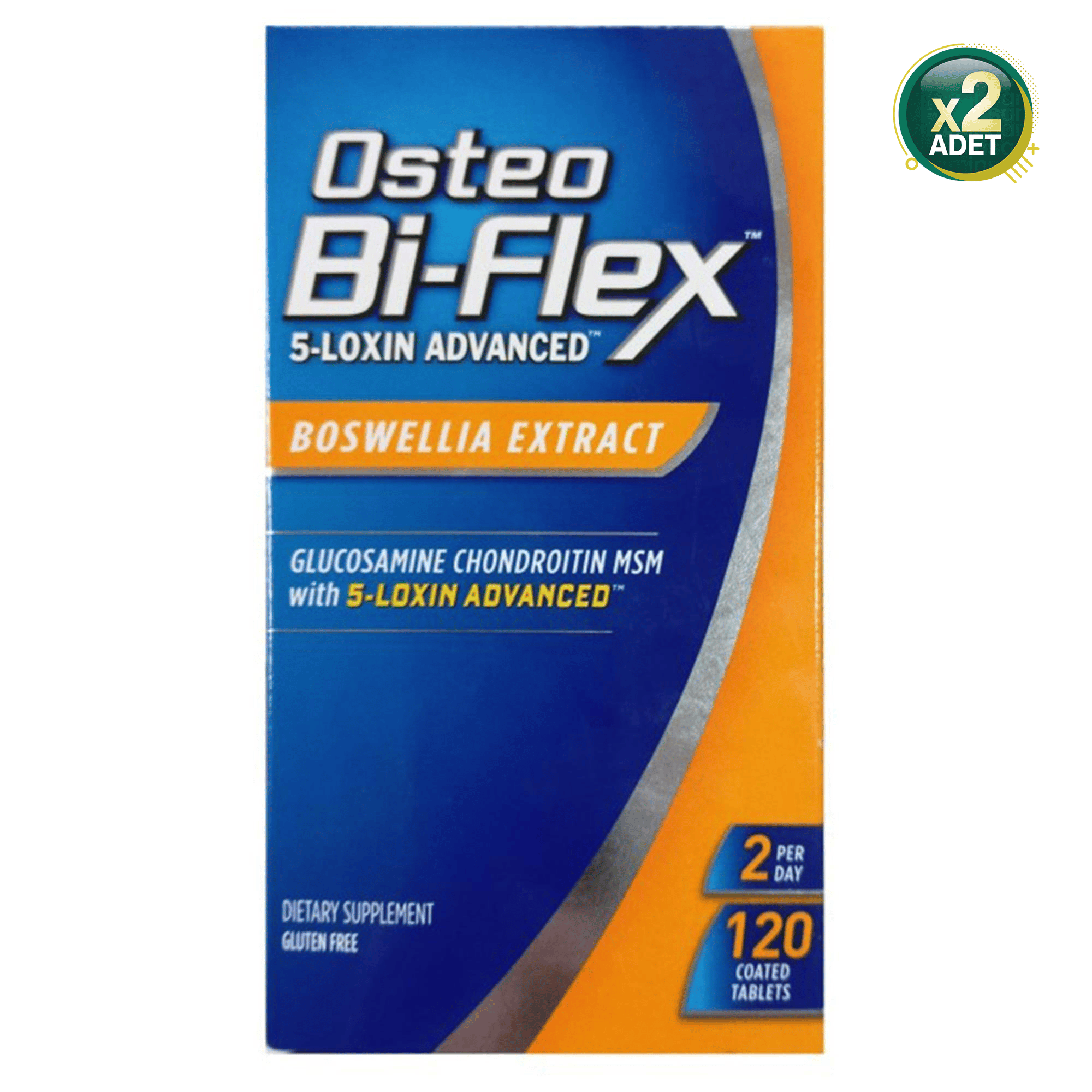 Osteo Bi-Flex 5-Loxin Adv 120 Tablet 2 Adet