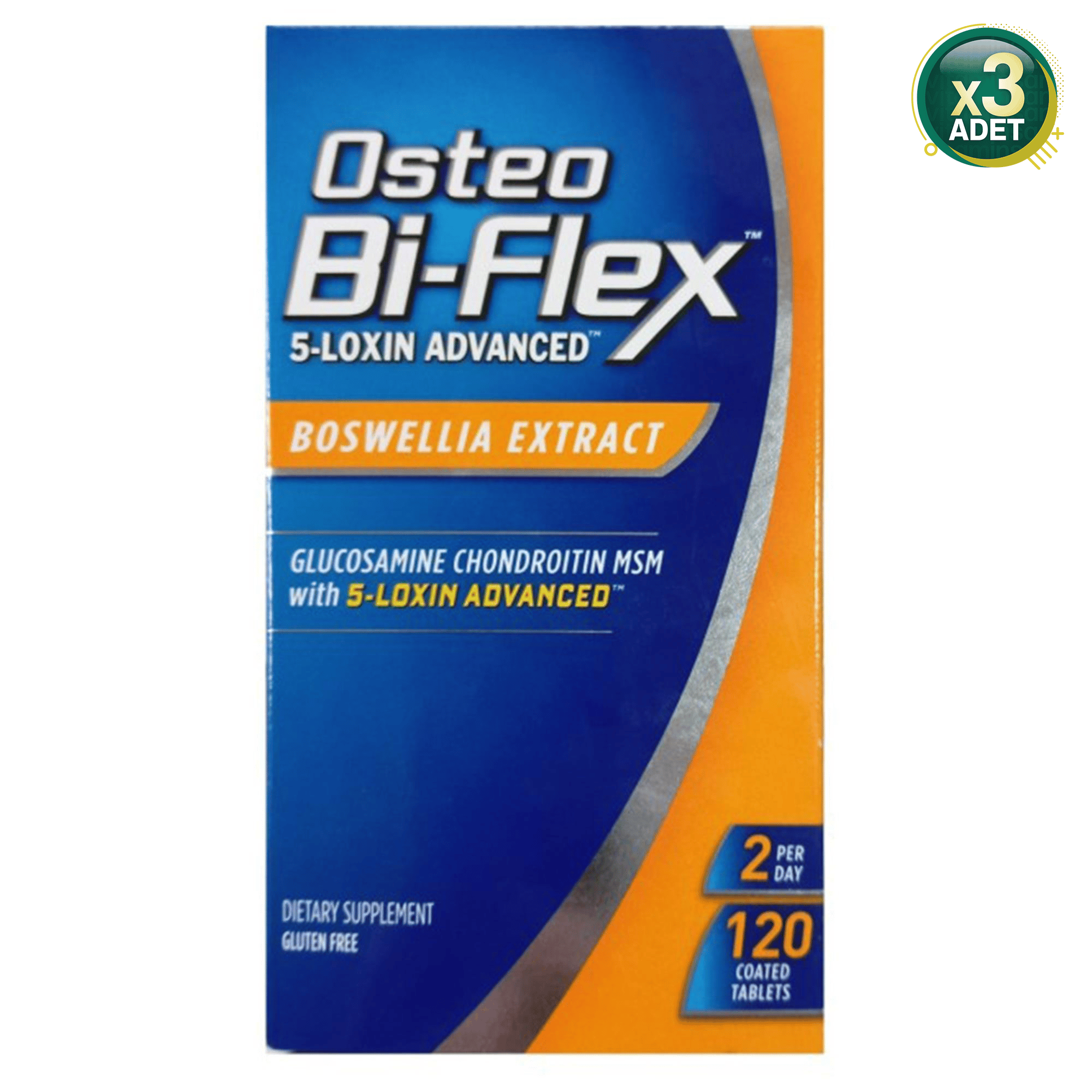 Osteo Bi-Flex 5-Loxin Adv 120 Tablet 3 Adet