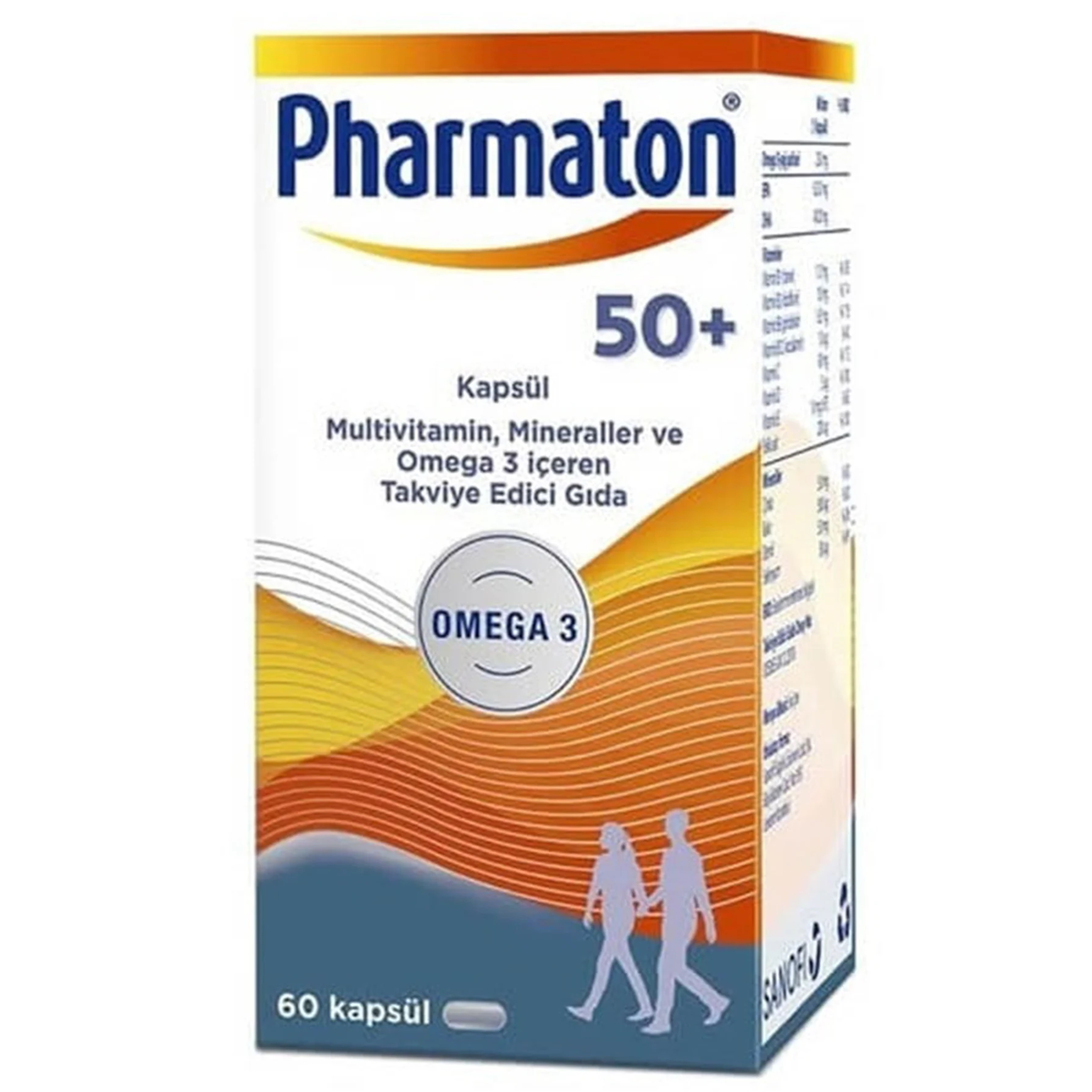 Pharmaton 50 Plus 30 Kapsül 2'li