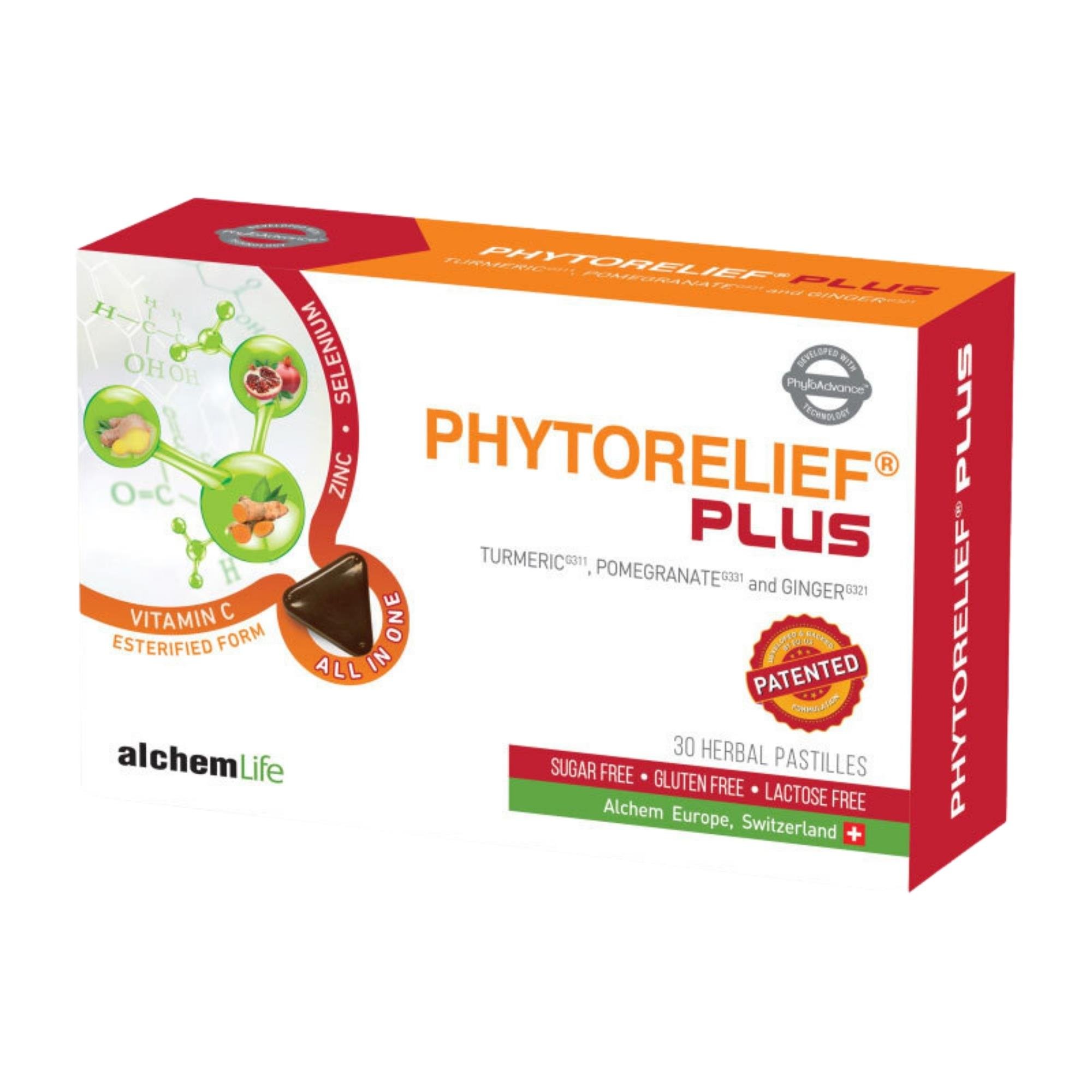 Phytorelief Plus 30'lu Pastil
