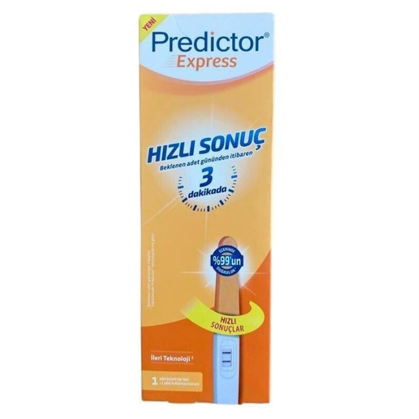 Predictor Express Erken Gebelik Testi