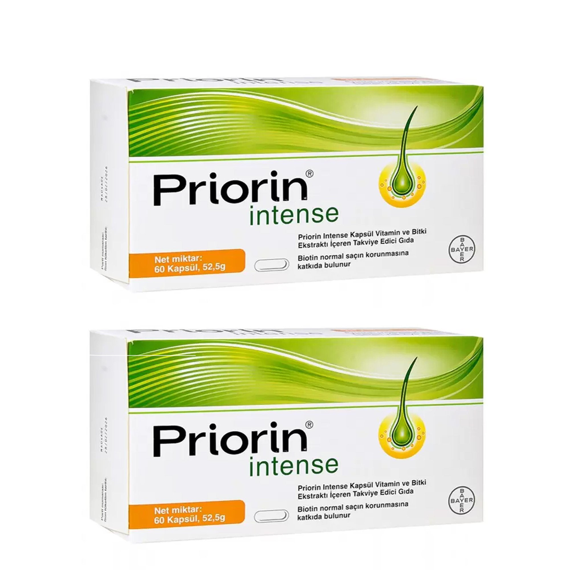Priorin Intense 120 Kapsül